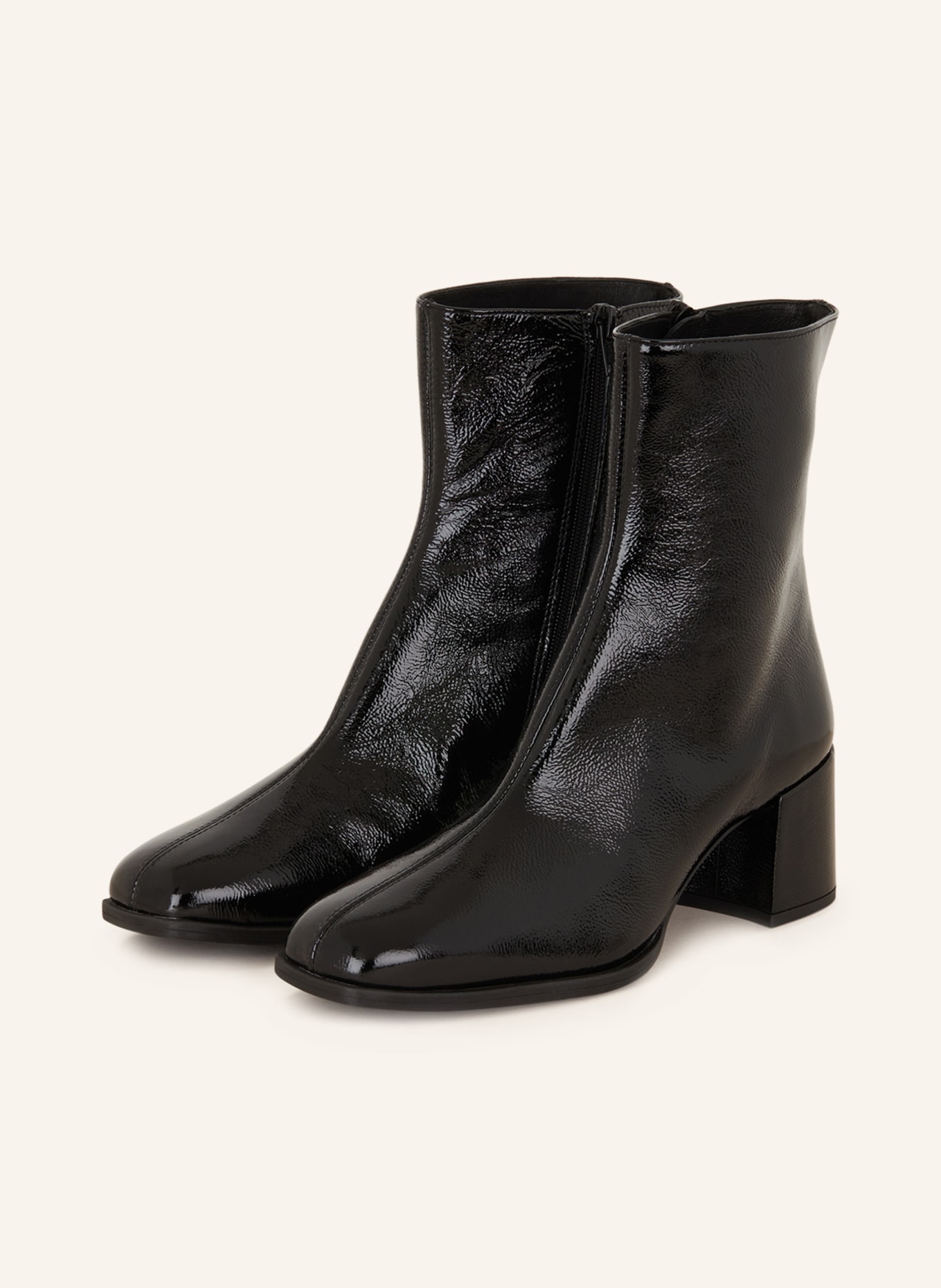 UNISA Ankle boots MERIEL, Color: BLACK (Image 1)