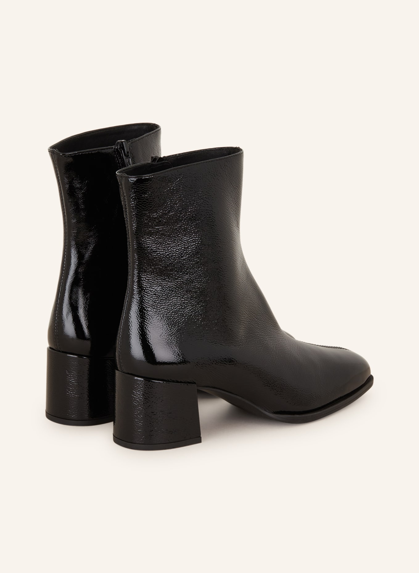 UNISA Ankle boots MERIEL, Color: BLACK (Image 2)