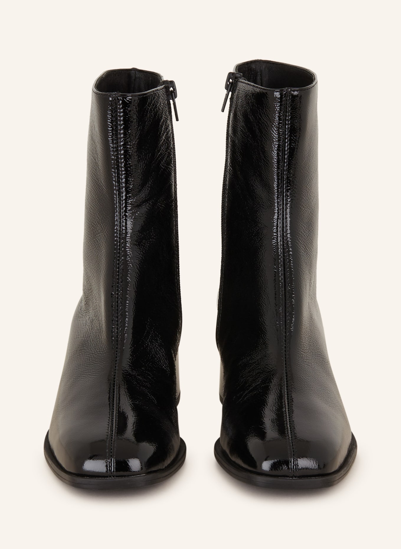 UNISA Ankle boots MERIEL, Color: BLACK (Image 3)
