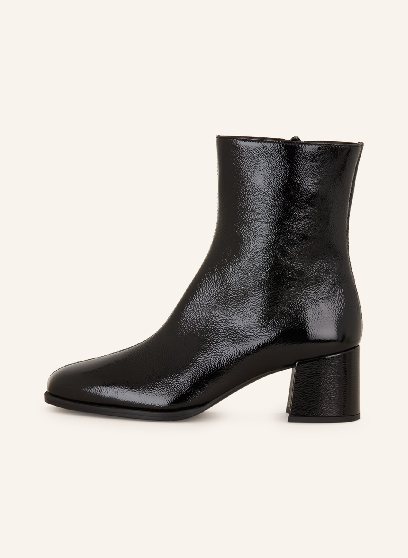 UNISA Ankle boots MERIEL, Color: BLACK (Image 4)