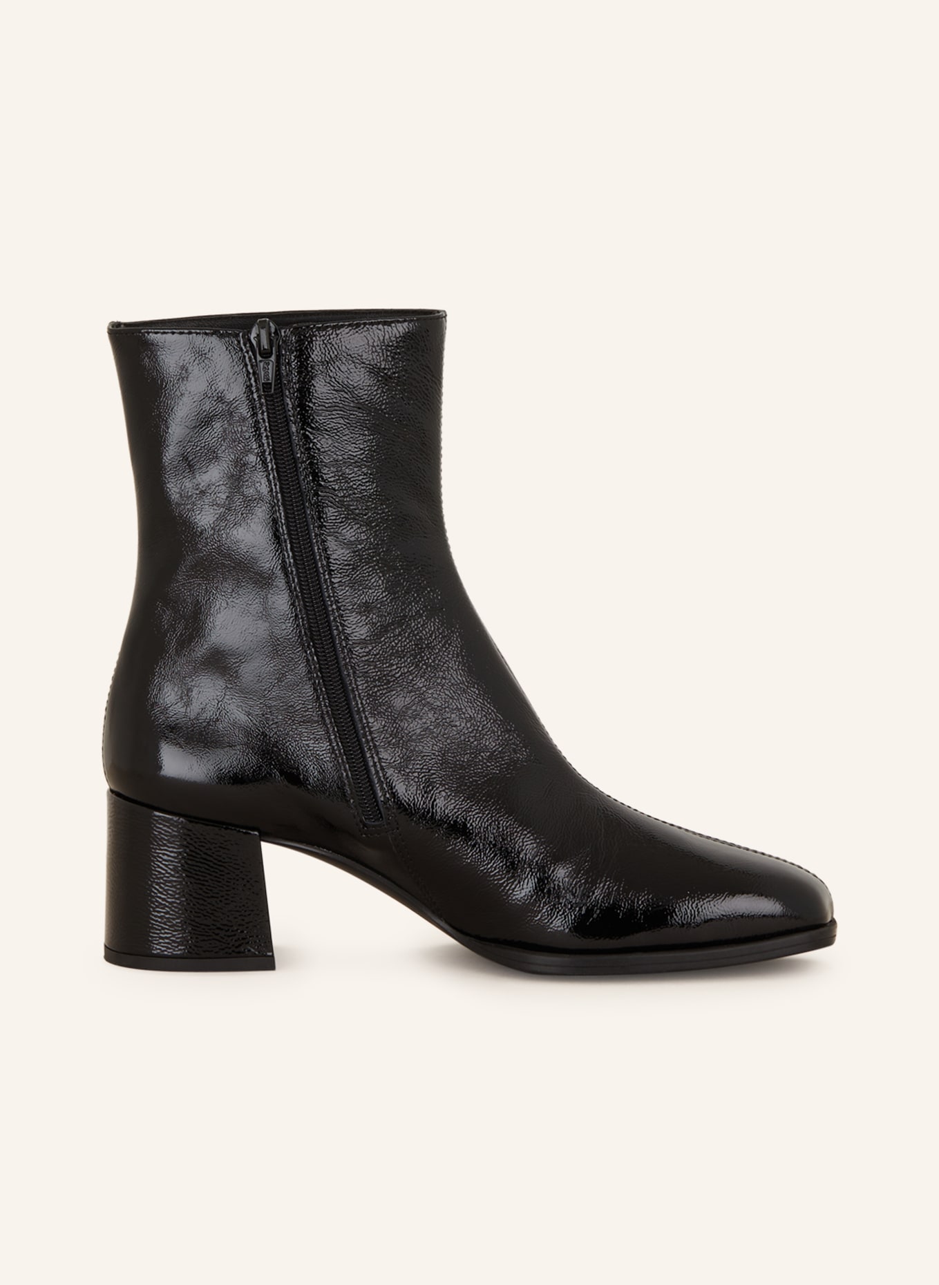 UNISA Ankle boots MERIEL, Color: BLACK (Image 5)