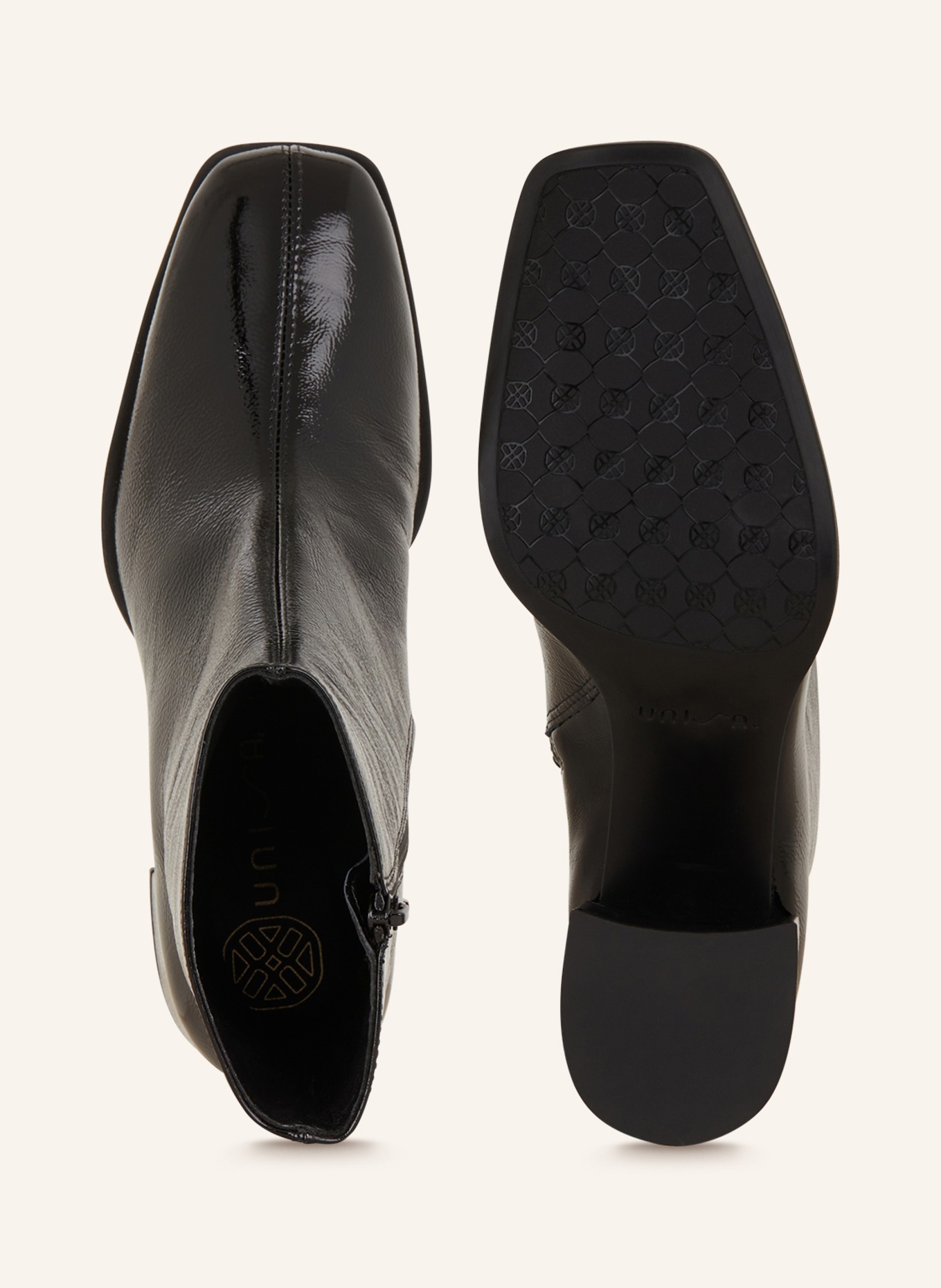 UNISA Ankle boots MERIEL, Color: BLACK (Image 6)