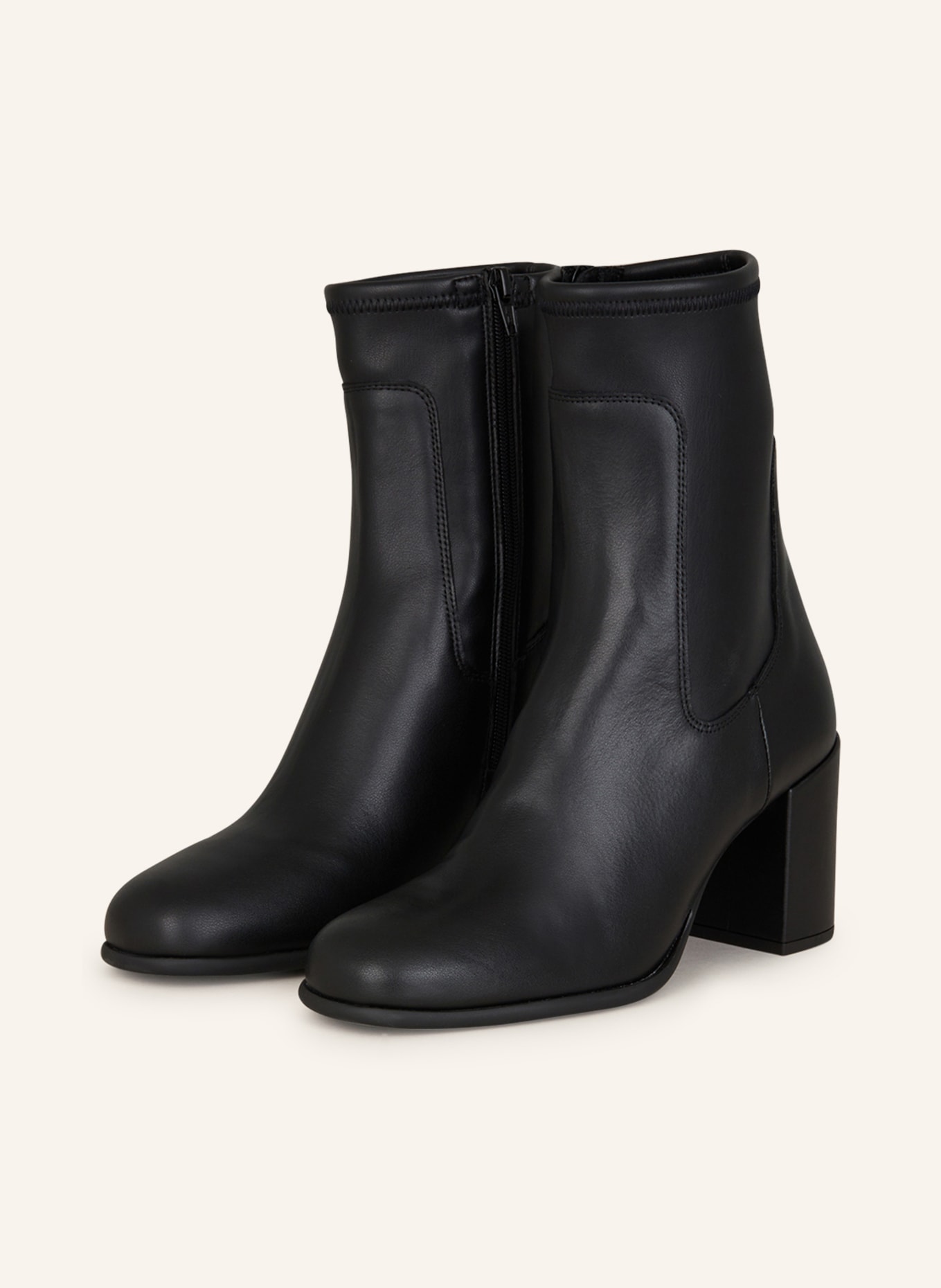 UNISA Ankle boots NIVEL, Color: BLACK (Image 1)