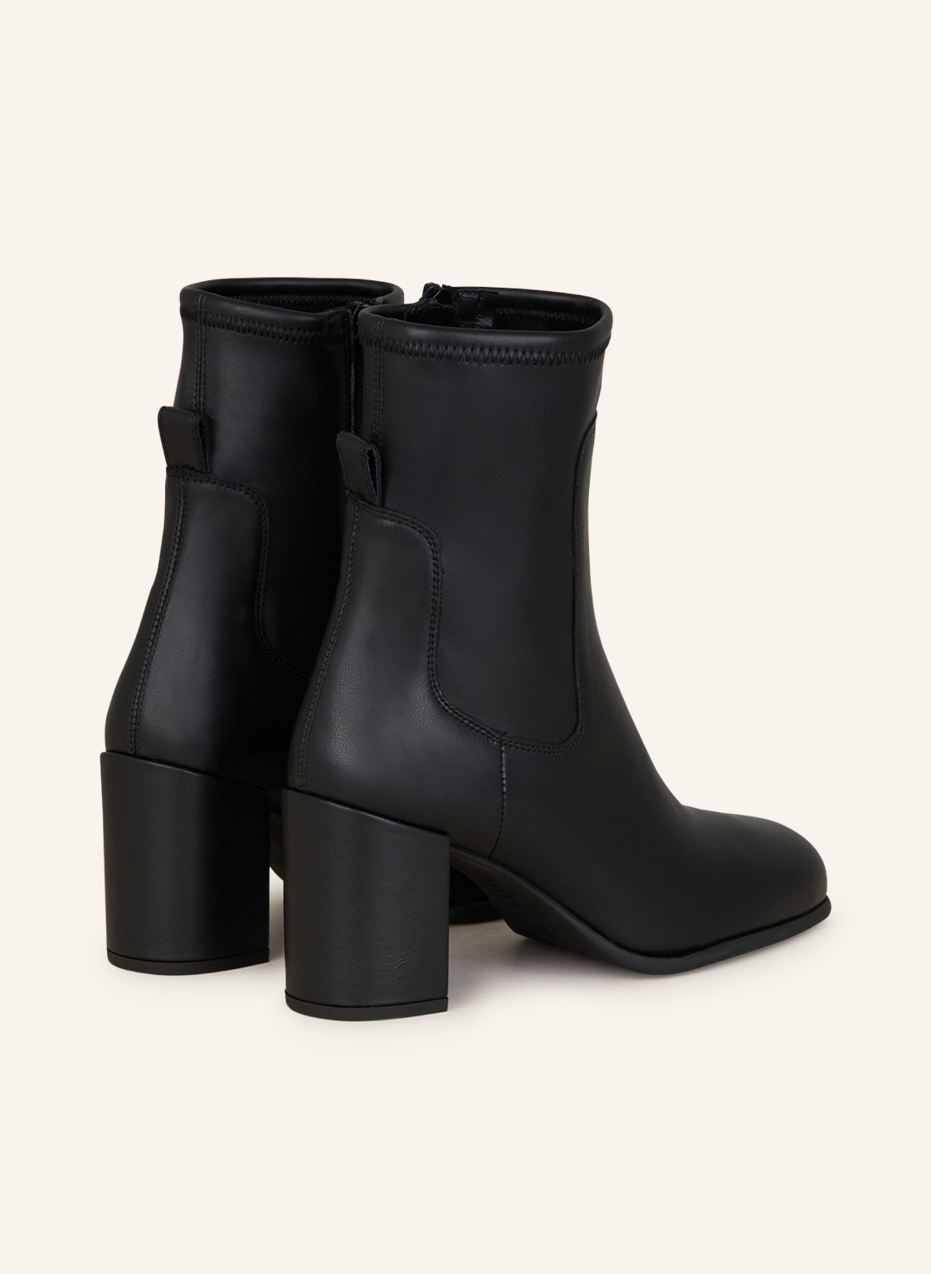 UNISA Ankle boots NIVEL, Color: BLACK (Image 2)