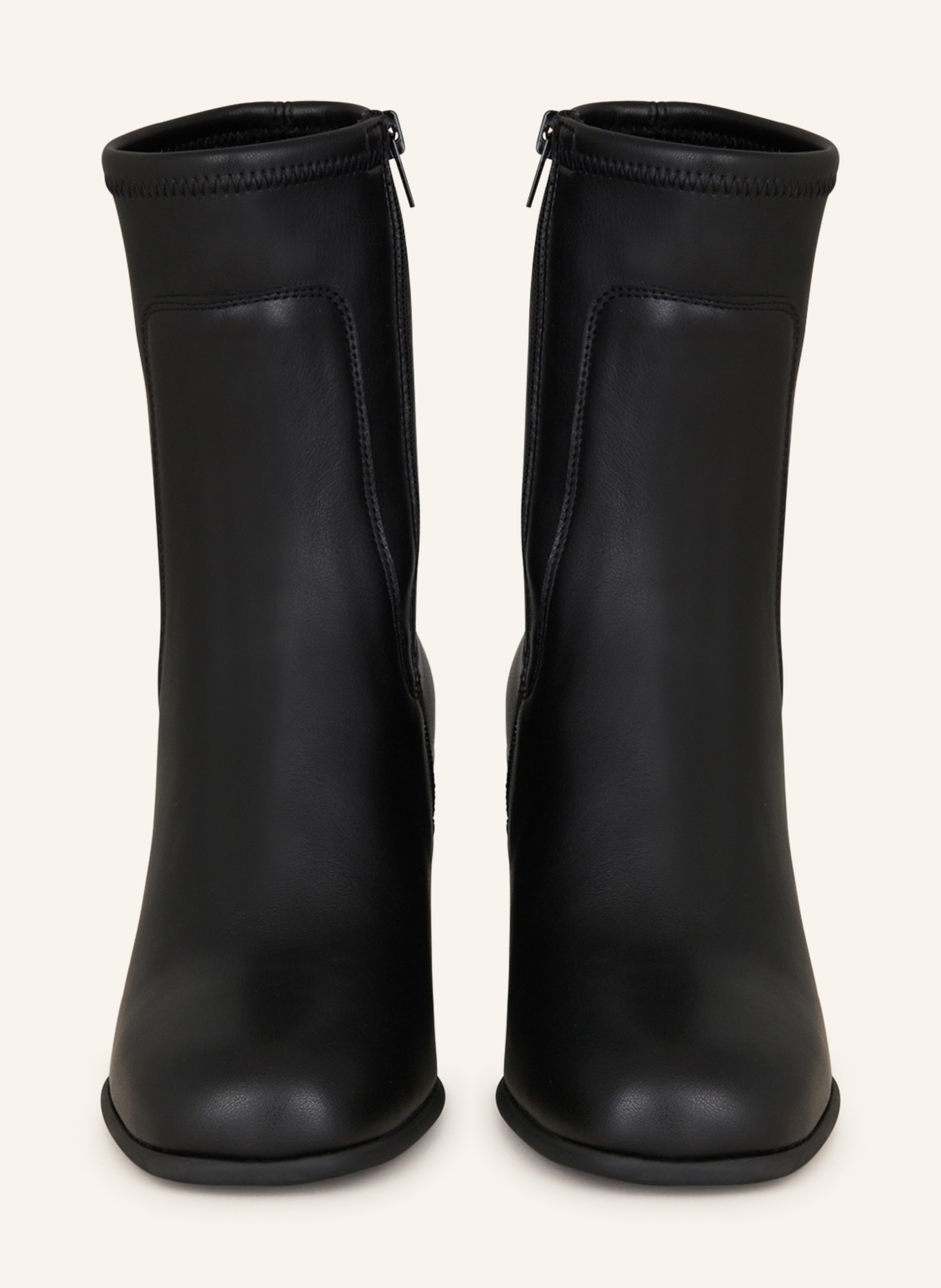 UNISA Ankle boots NIVEL, Color: BLACK (Image 3)