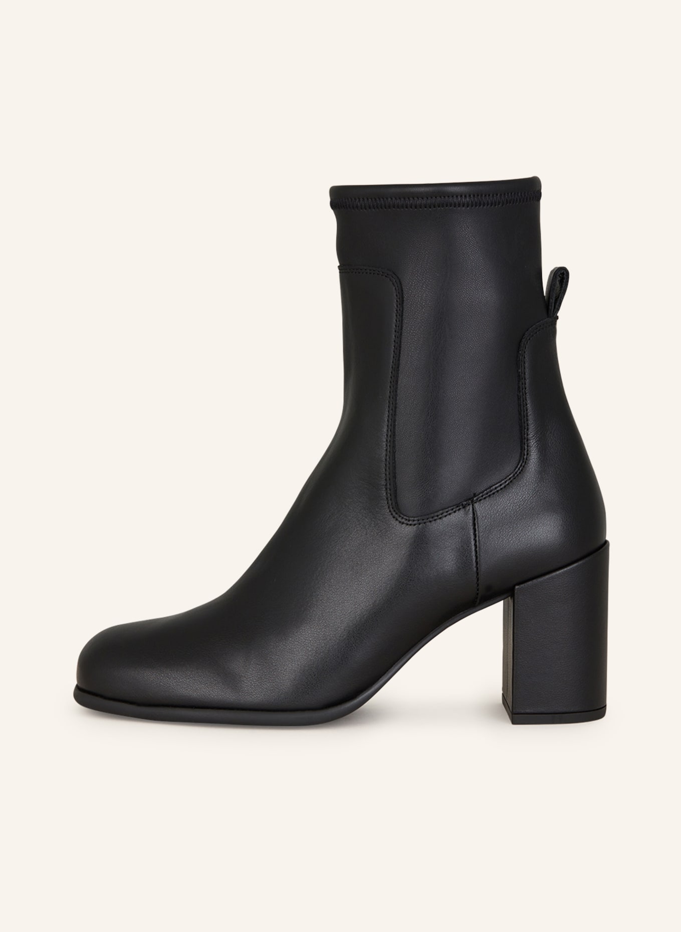 UNISA Ankle boots NIVEL, Color: BLACK (Image 4)