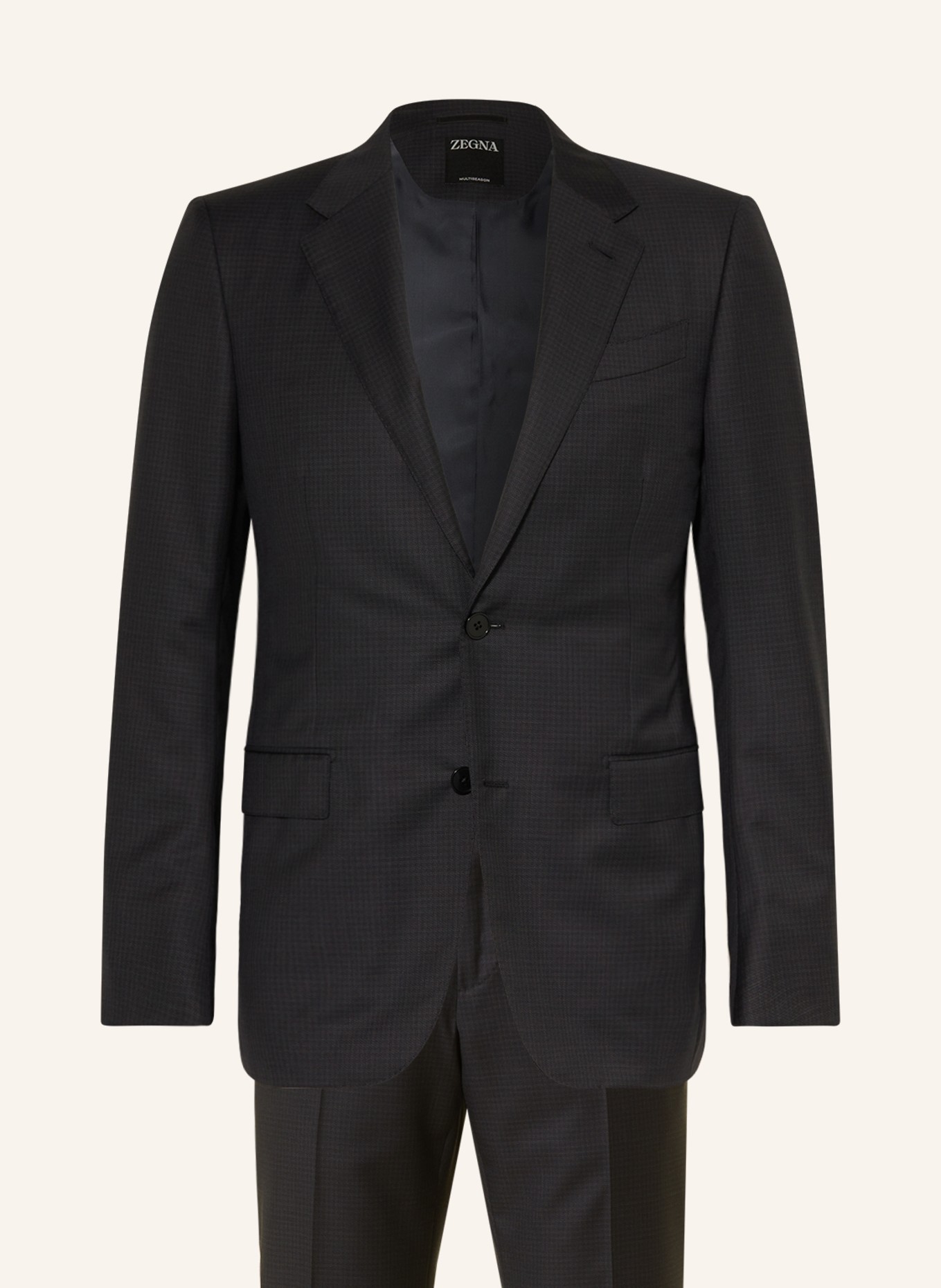 ZEGNA Anzug Extra Slim Fit, Farbe: DUNKELGRAU (Bild 1)
