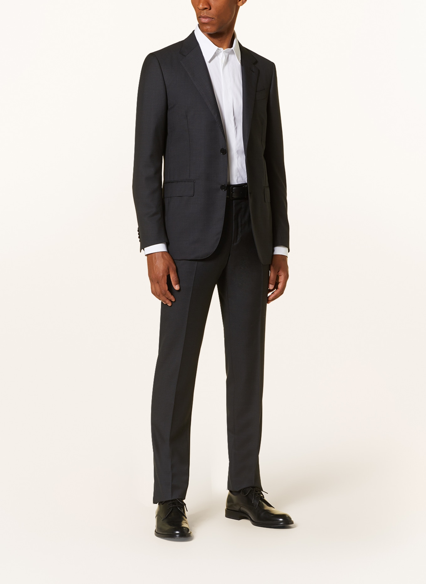 ZEGNA Anzug Extra Slim Fit, Farbe: DUNKELGRAU (Bild 2)
