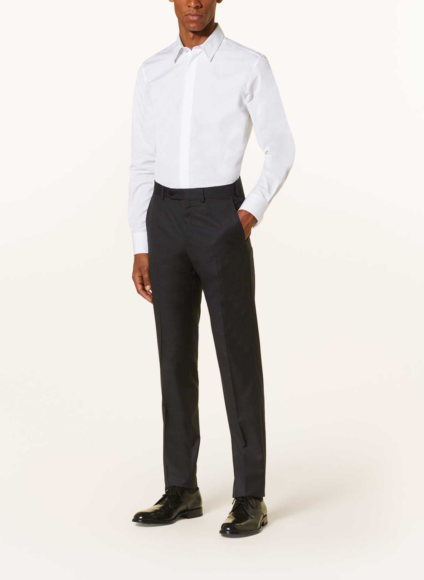 ZEGNA Anzug Extra Slim Fit, Farbe: DUNKELGRAU (Bild 4)