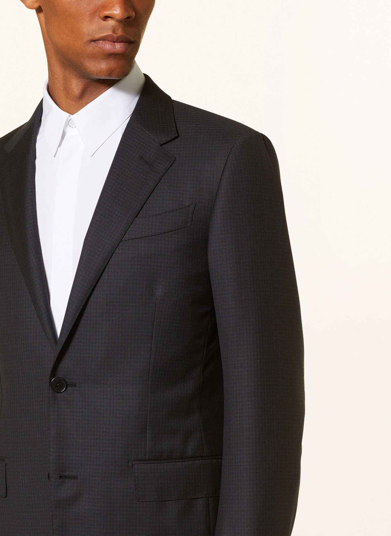 ZEGNA Anzug Extra Slim Fit, Farbe: DUNKELGRAU (Bild 6)