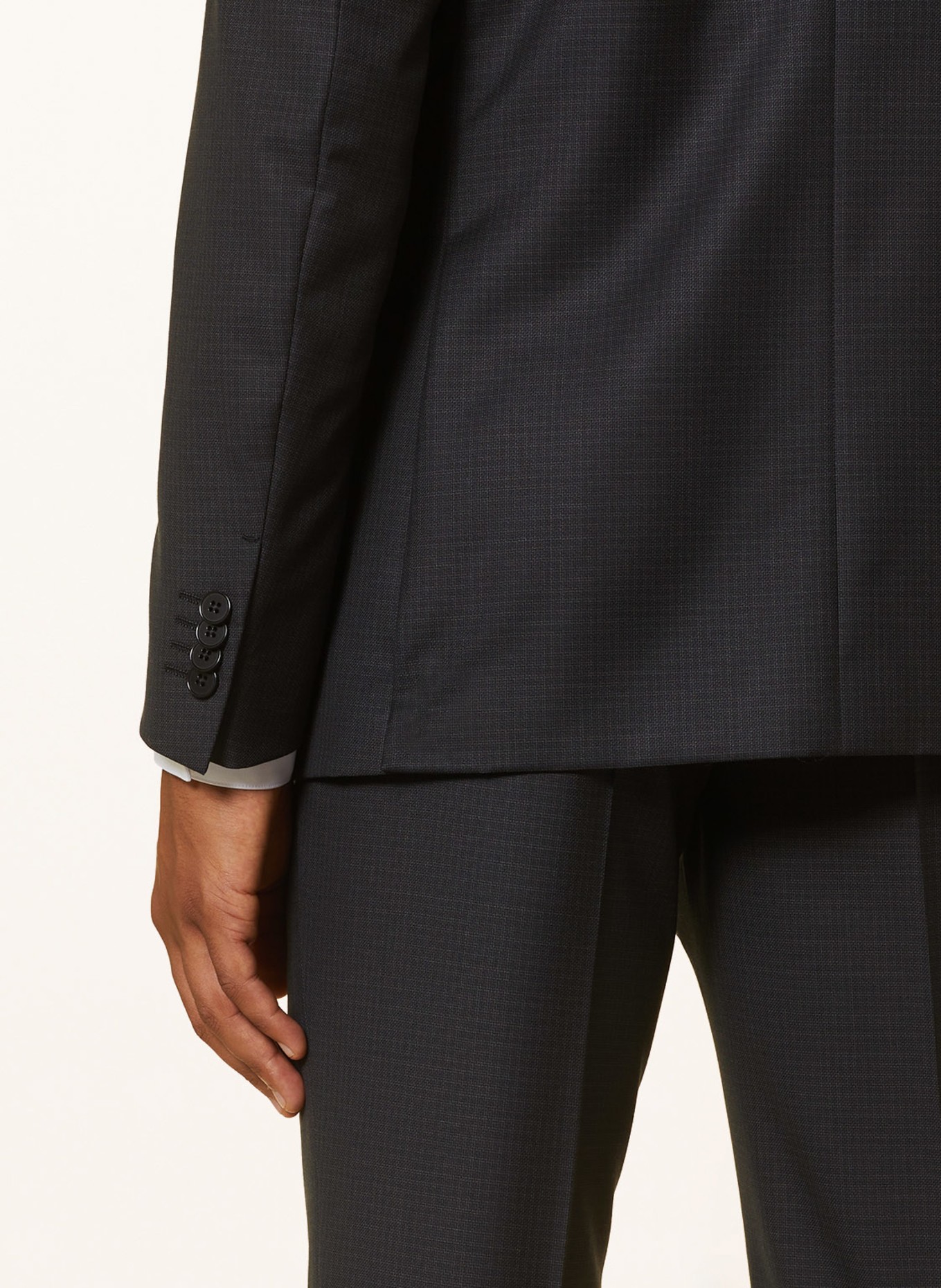 ZEGNA Suit Extra slim fit, Color: DARK GRAY (Image 7)