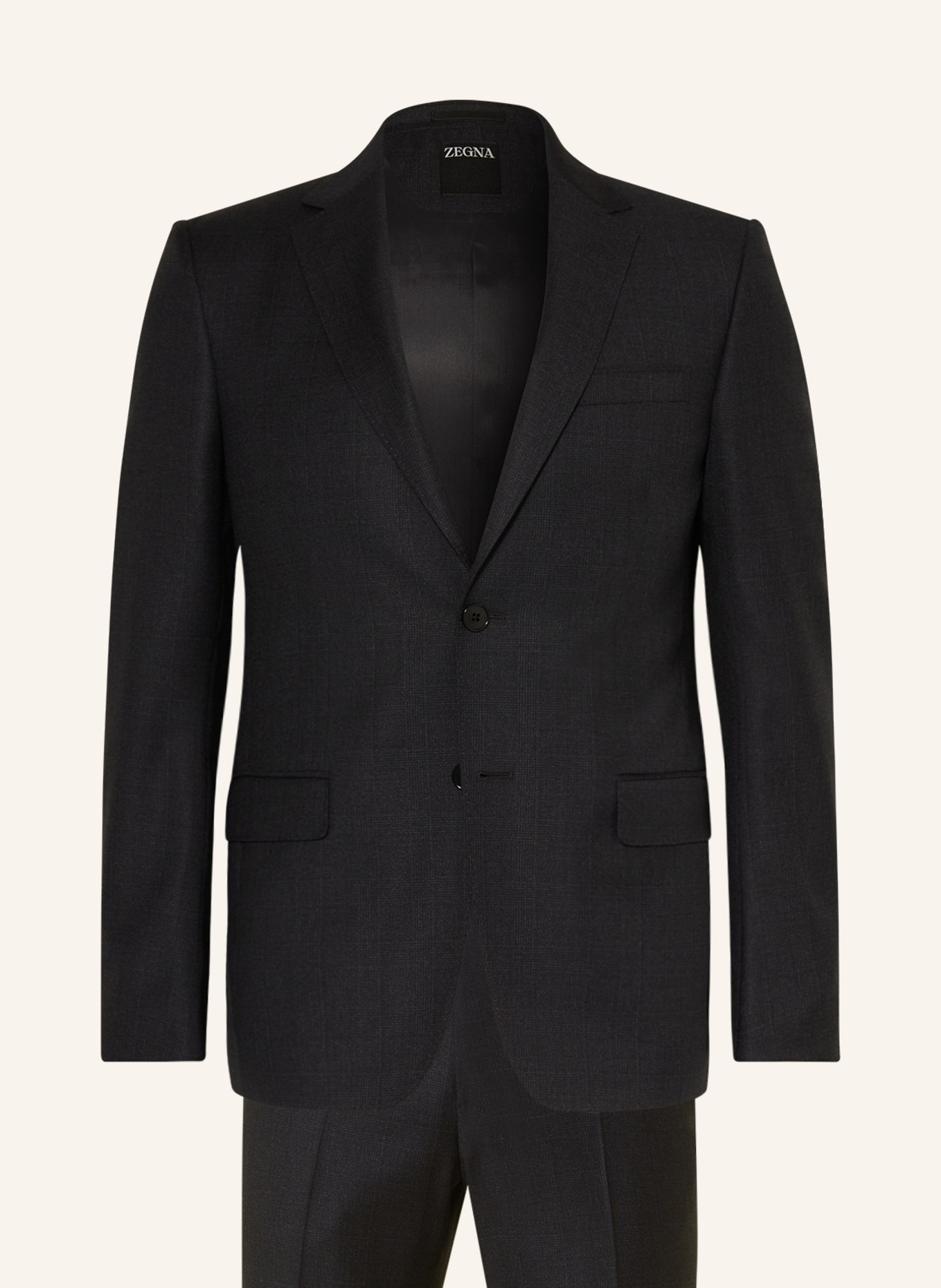 ZEGNA Suit Extra slim fit, Color: DARK GRAY (Image 1)