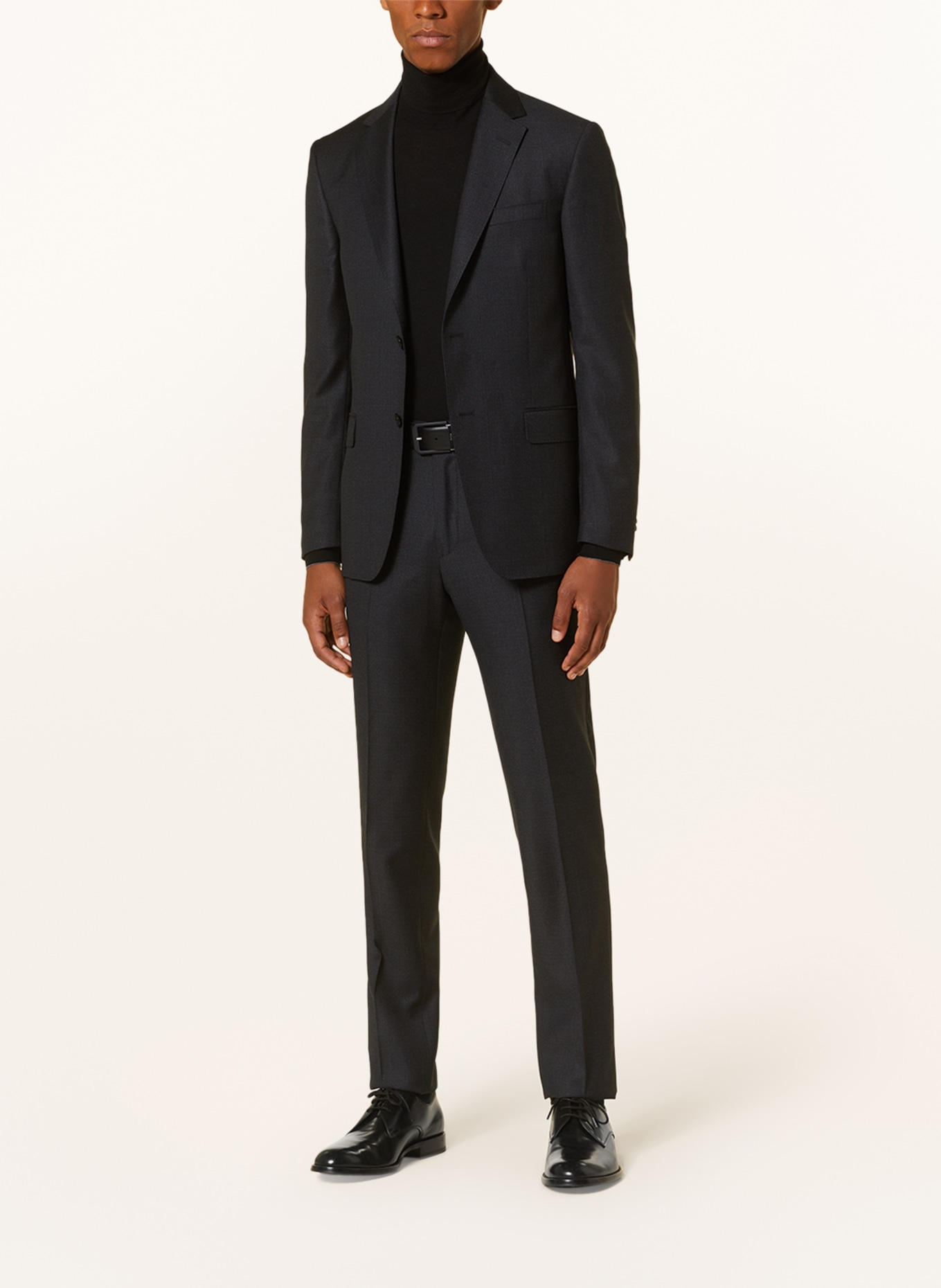 ZEGNA Suit Extra slim fit, Color: DARK GRAY (Image 2)