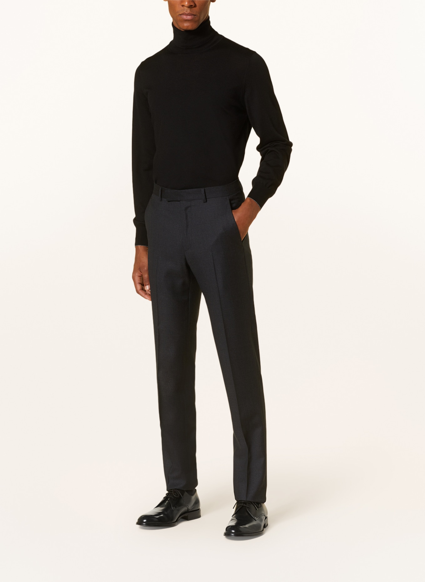 ZEGNA Anzug Extra Slim Fit, Farbe: DUNKELGRAU (Bild 4)