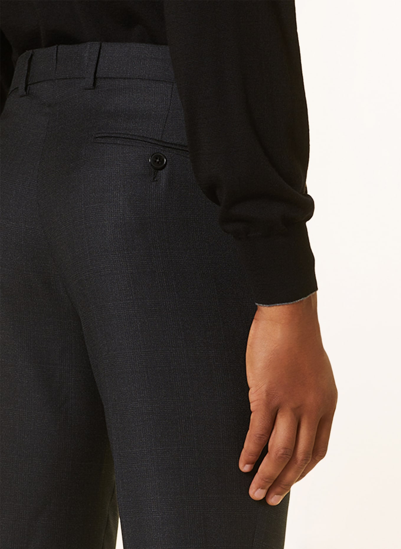ZEGNA Anzug Extra Slim Fit, Farbe: DUNKELGRAU (Bild 5)