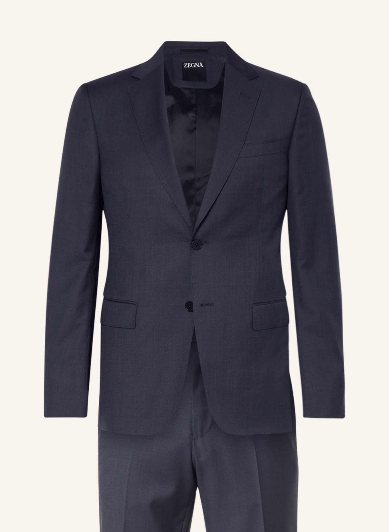 ZEGNA Suit Extra slim fit, Color: SMOKED BLUE (Image 1)