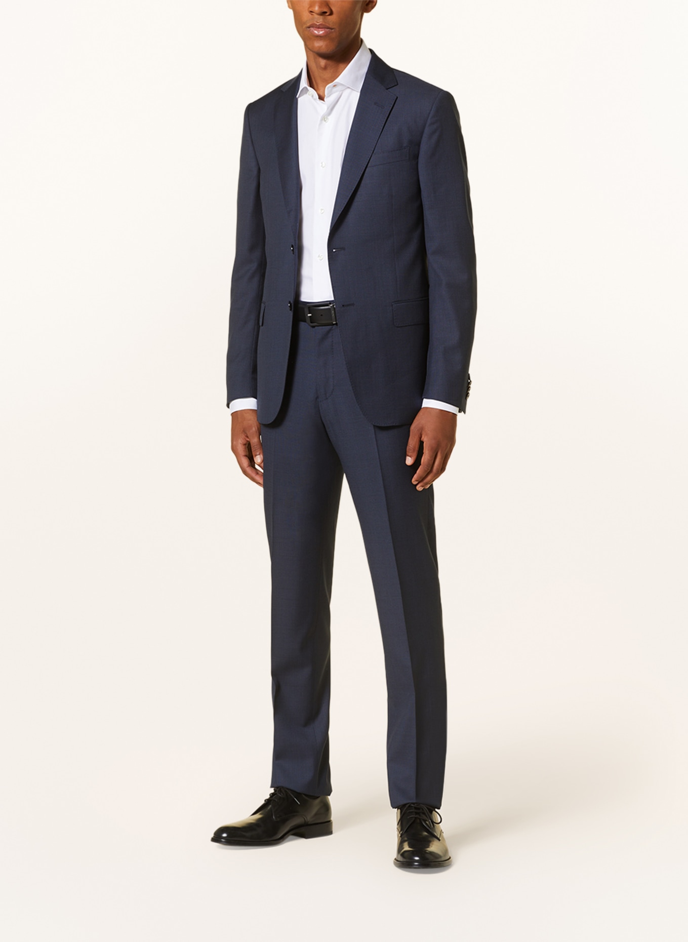 ZEGNA Anzug Extra Slim Fit, Farbe: SMOKED BLUE (Bild 2)