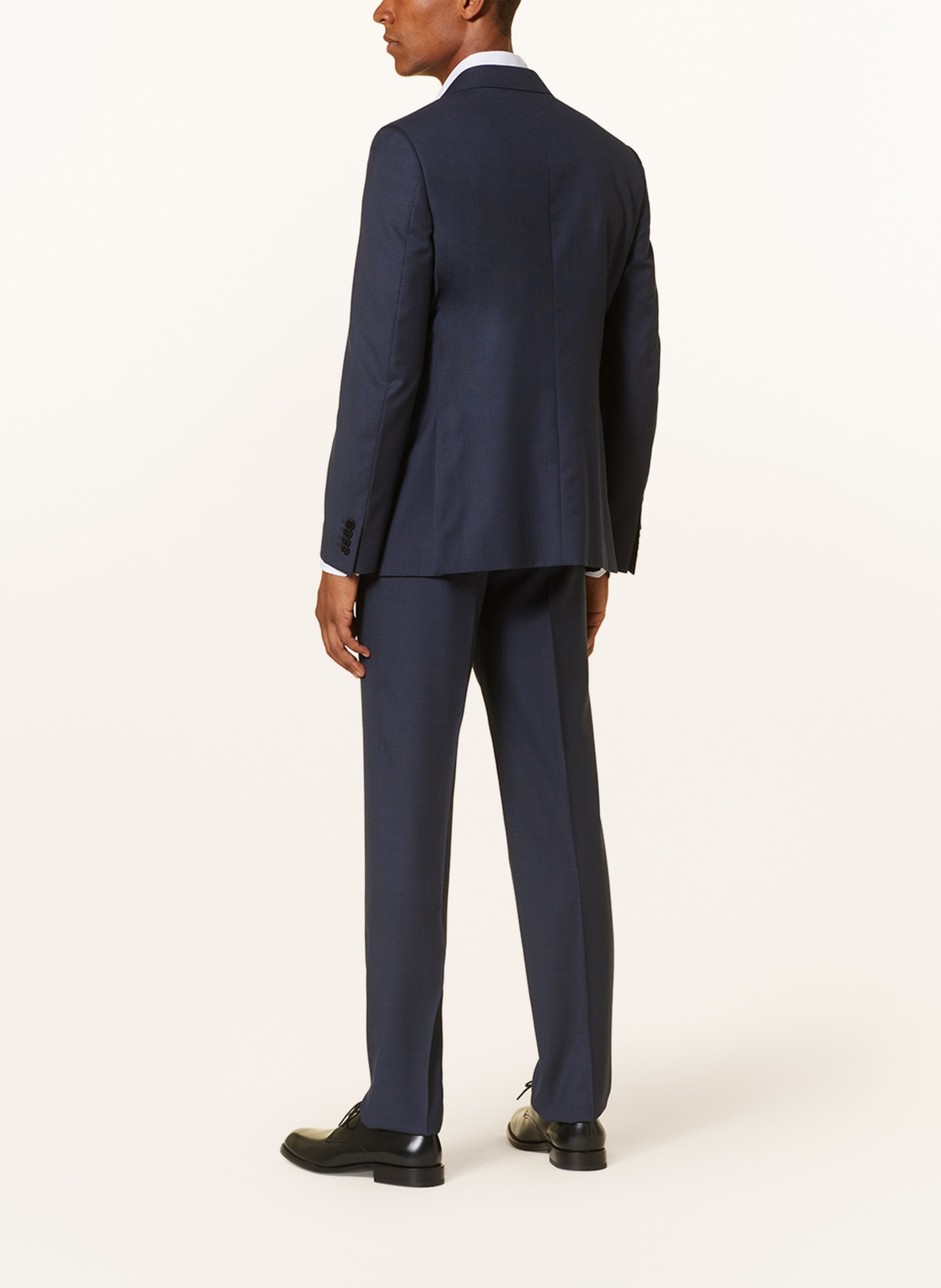 ZEGNA Oblek Extra Slim Fit, Barva: SMOKED BLUE (Obrázek 3)