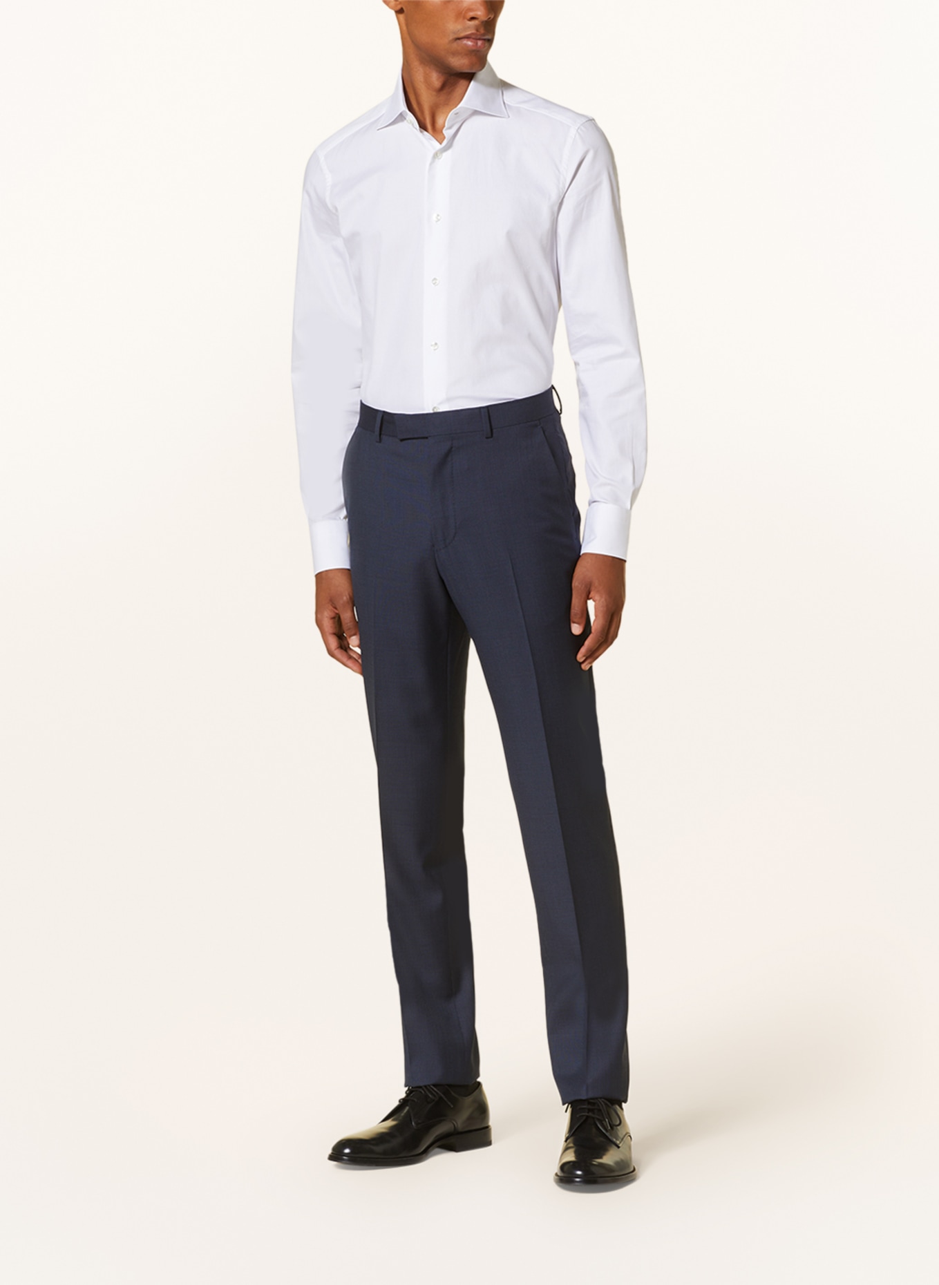 ZEGNA Anzug Extra Slim Fit, Farbe: SMOKED BLUE (Bild 4)