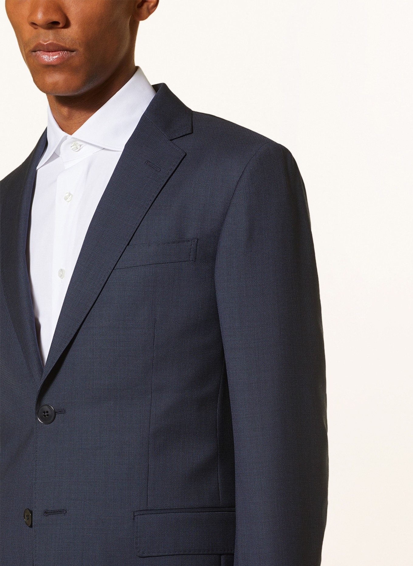 ZEGNA Suit Extra slim fit, Color: SMOKED BLUE (Image 5)