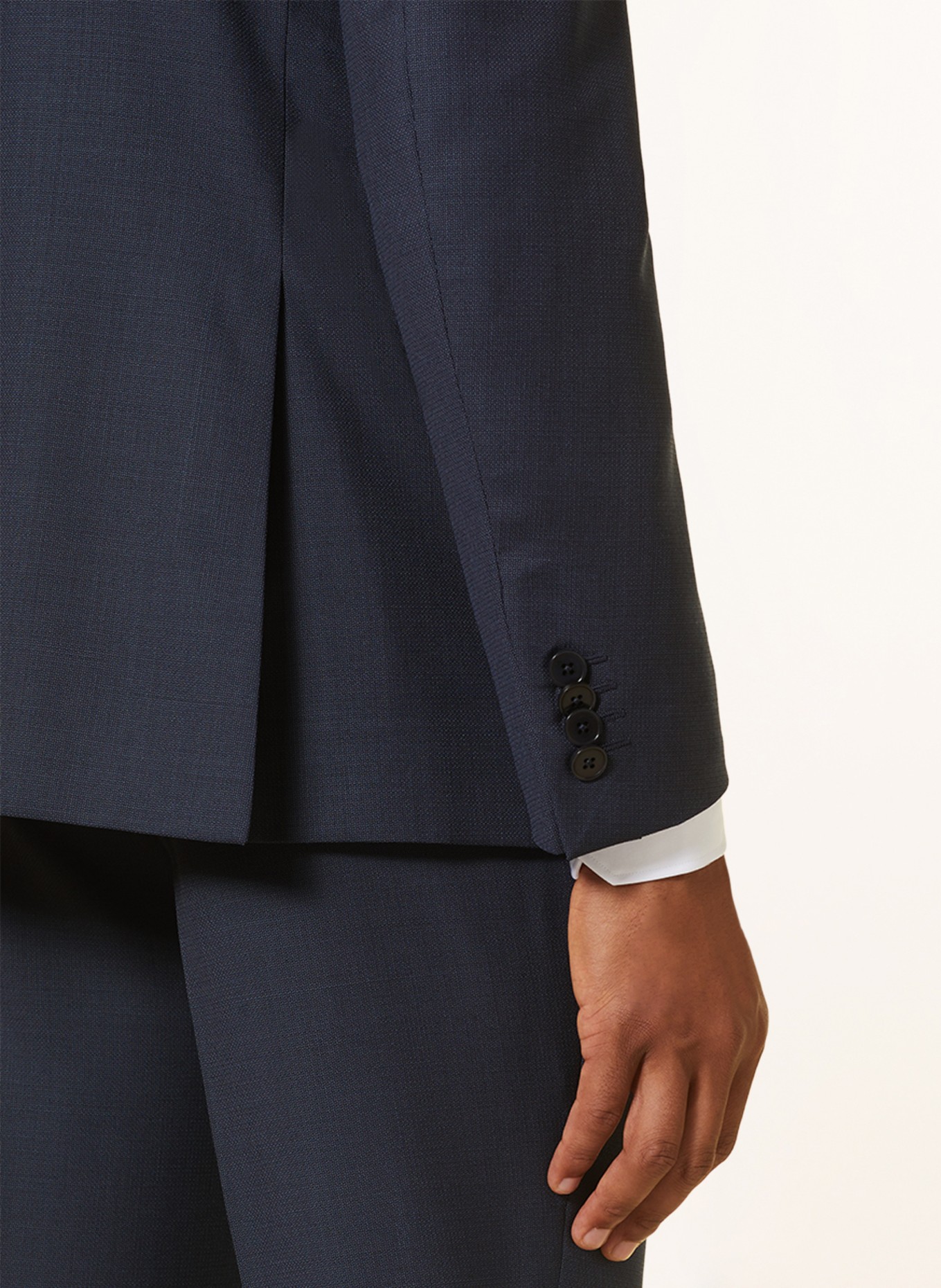ZEGNA Anzug Extra Slim Fit, Farbe: SMOKED BLUE (Bild 6)