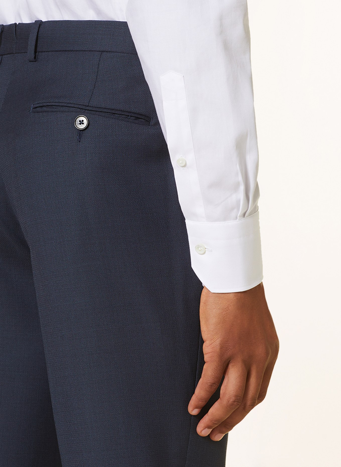 ZEGNA Anzug Extra Slim Fit, Farbe: SMOKED BLUE (Bild 7)