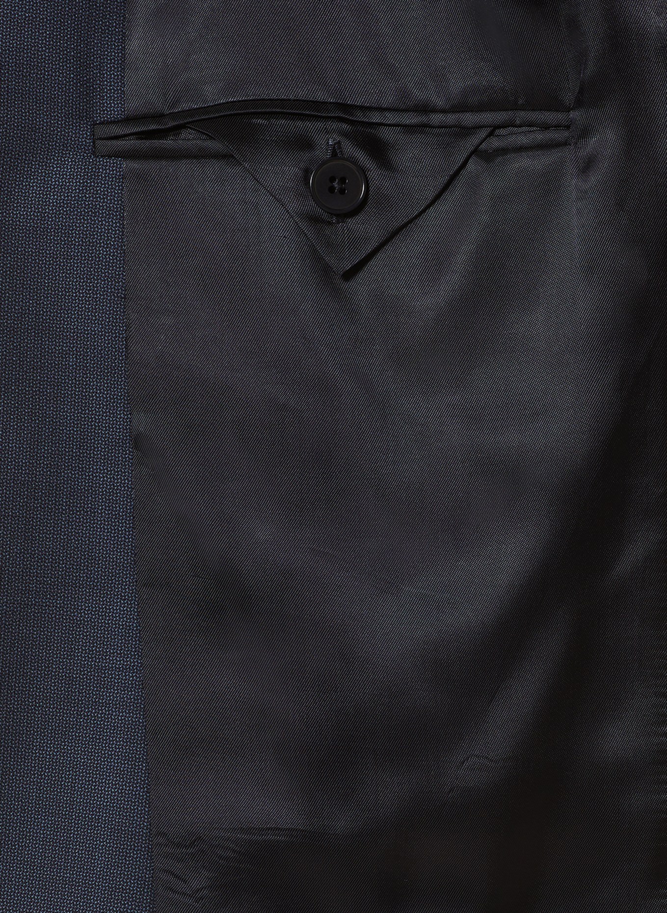 ZEGNA Oblek Extra Slim Fit, Barva: SMOKED BLUE (Obrázek 8)