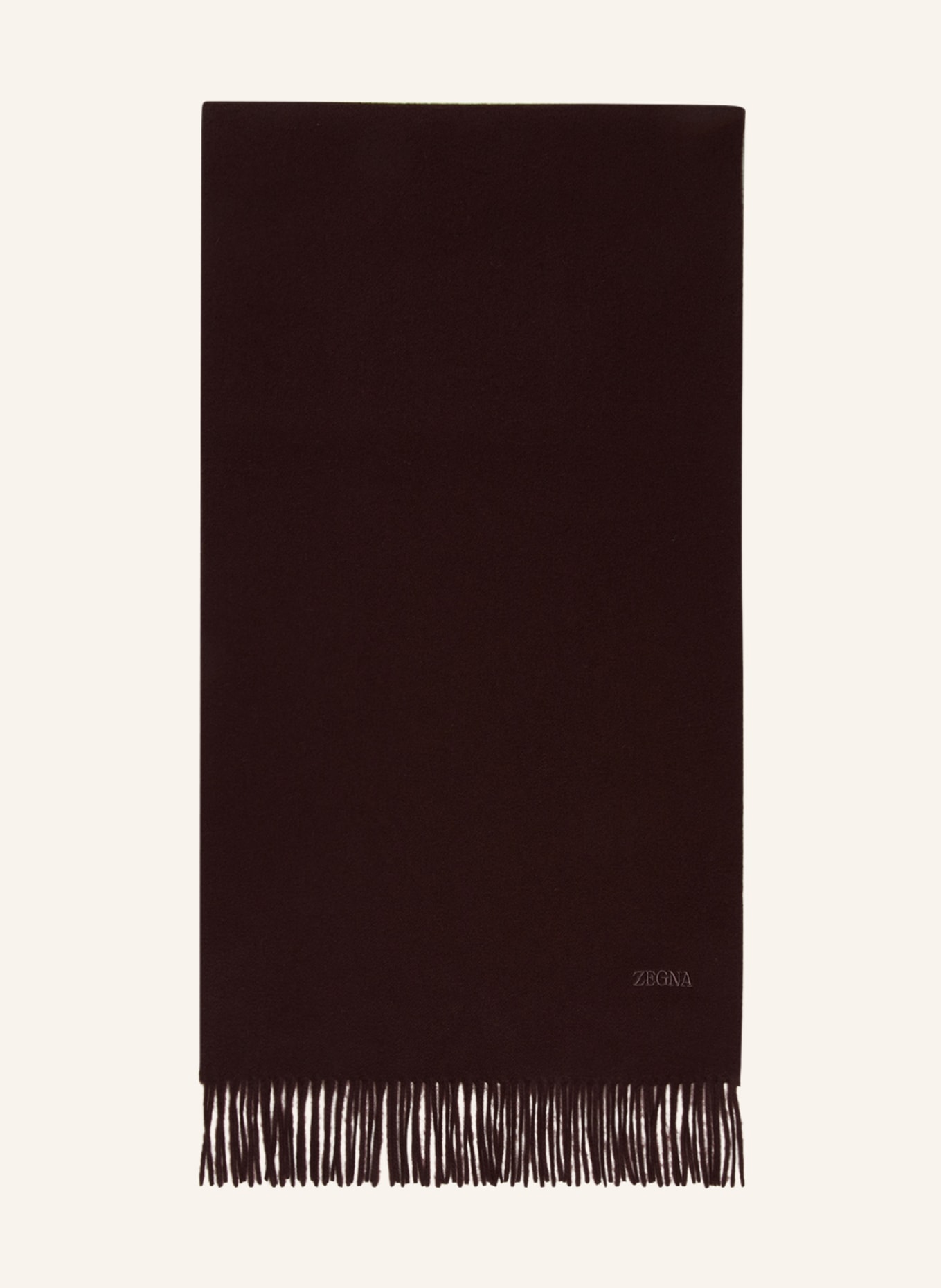 ZEGNA Cashmere-Schal, Farbe: DUNKELROT (Bild 1)