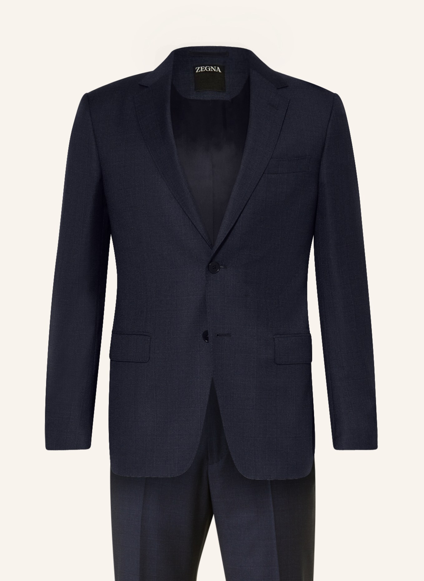 ZEGNA Suit Extra slim fit, Color: NAVY (Image 1)