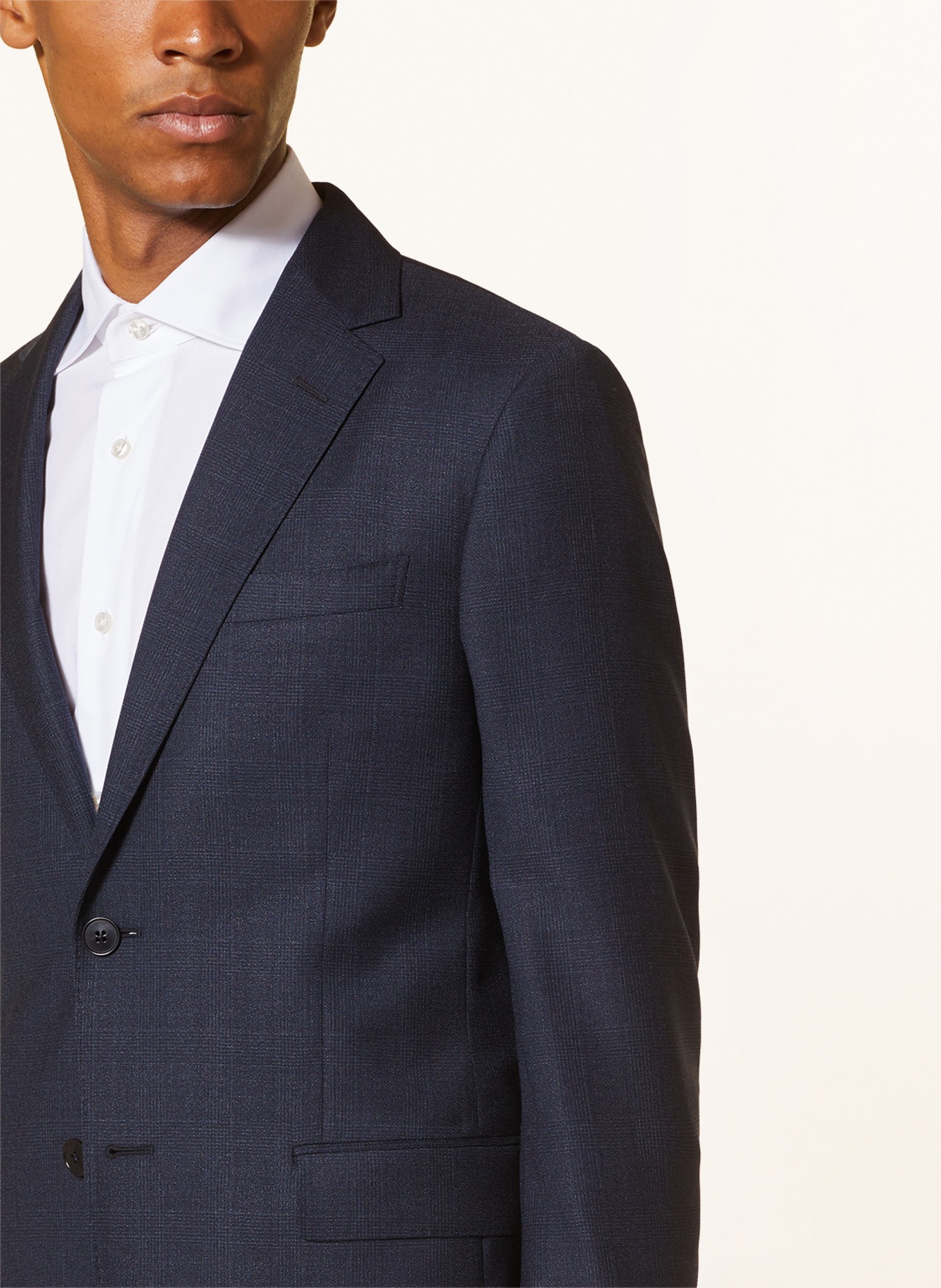 ZEGNA Anzug Extra Slim Fit, Farbe: NAVY (Bild 5)