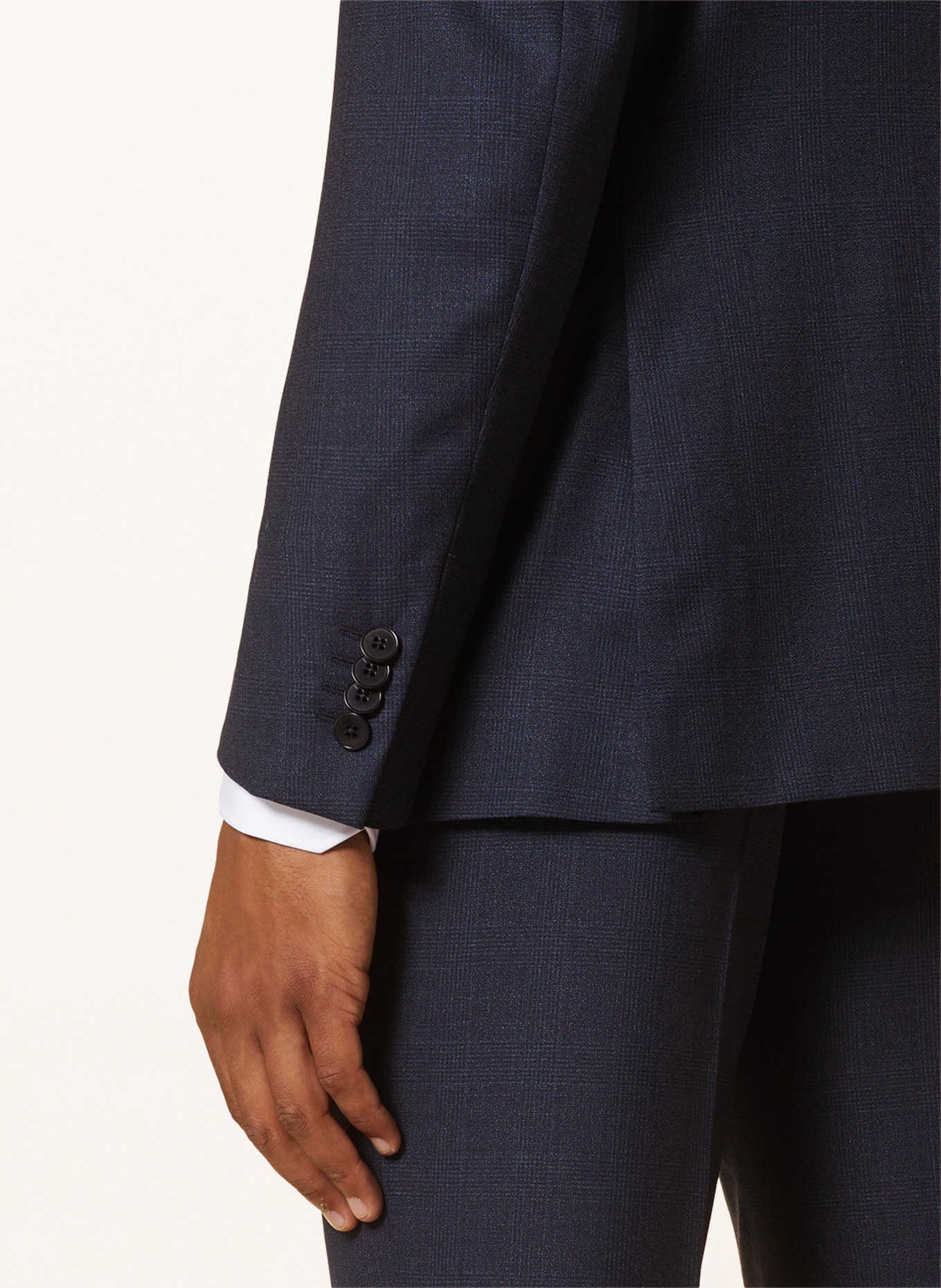 ZEGNA Anzug Extra Slim Fit, Farbe: NAVY (Bild 6)