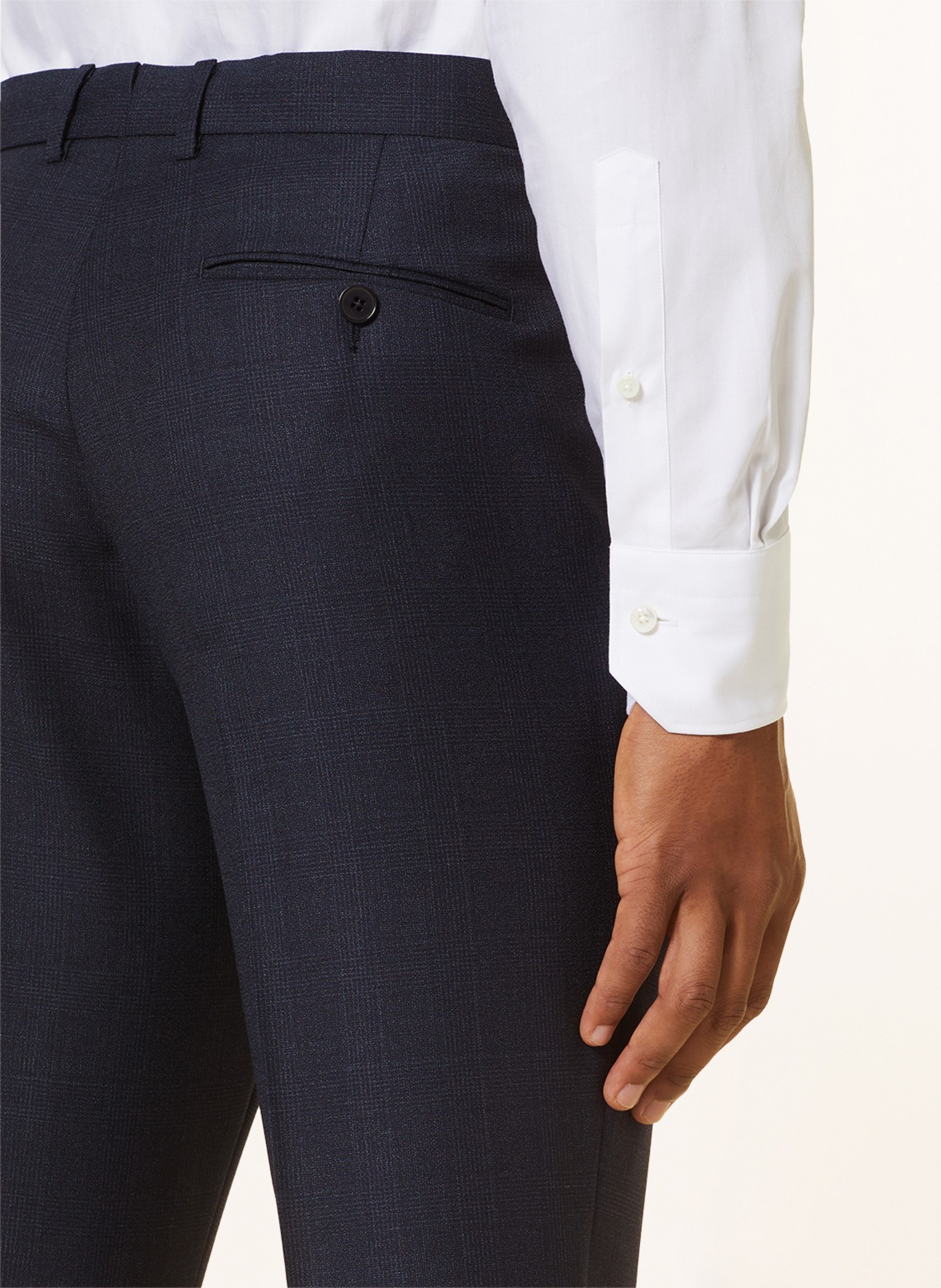 ZEGNA Suit Extra slim fit, Color: NAVY (Image 7)