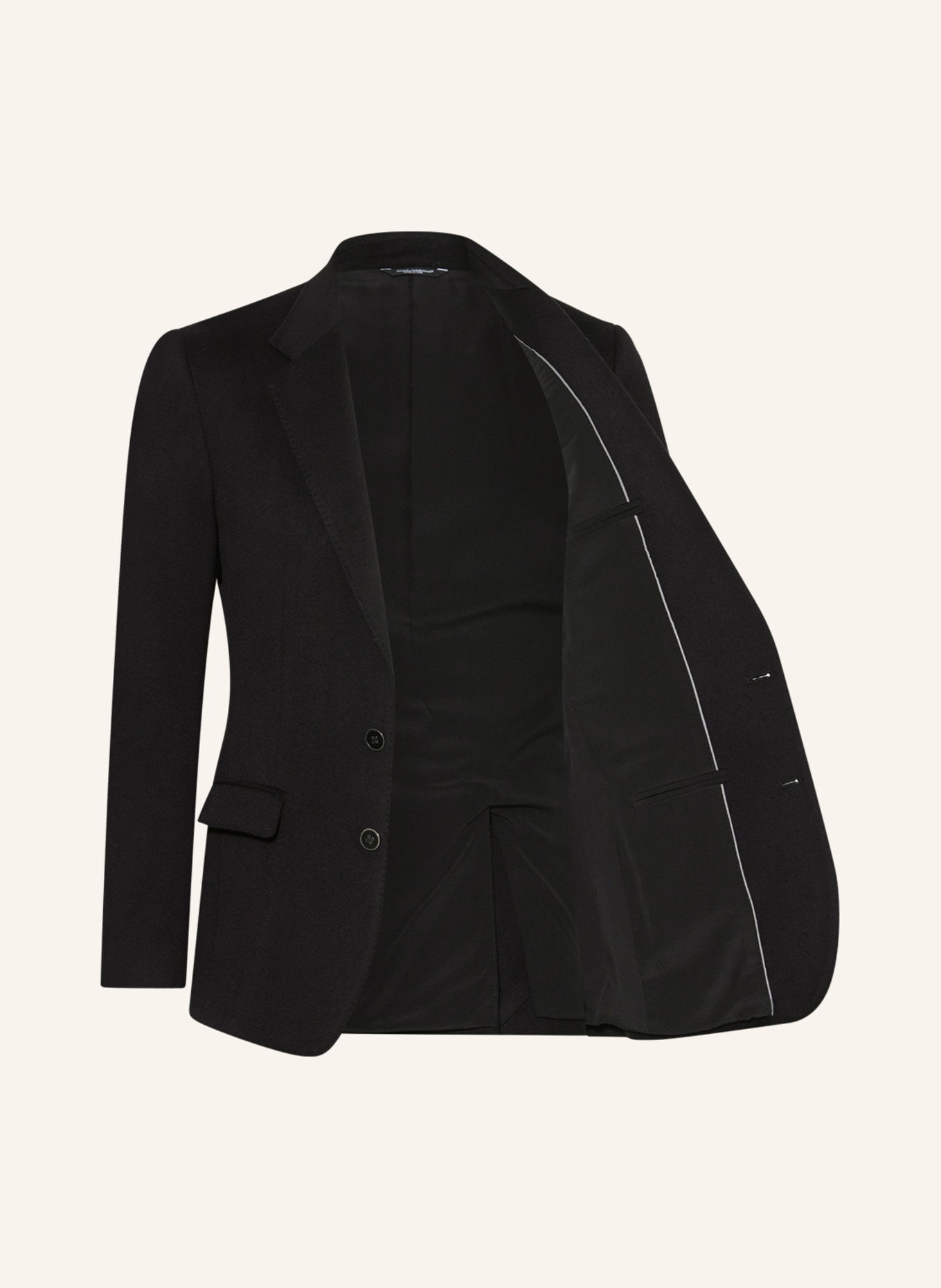 DOLCE & GABBANA Tailored jacket regular fit, Color: BLACK (Image 4)