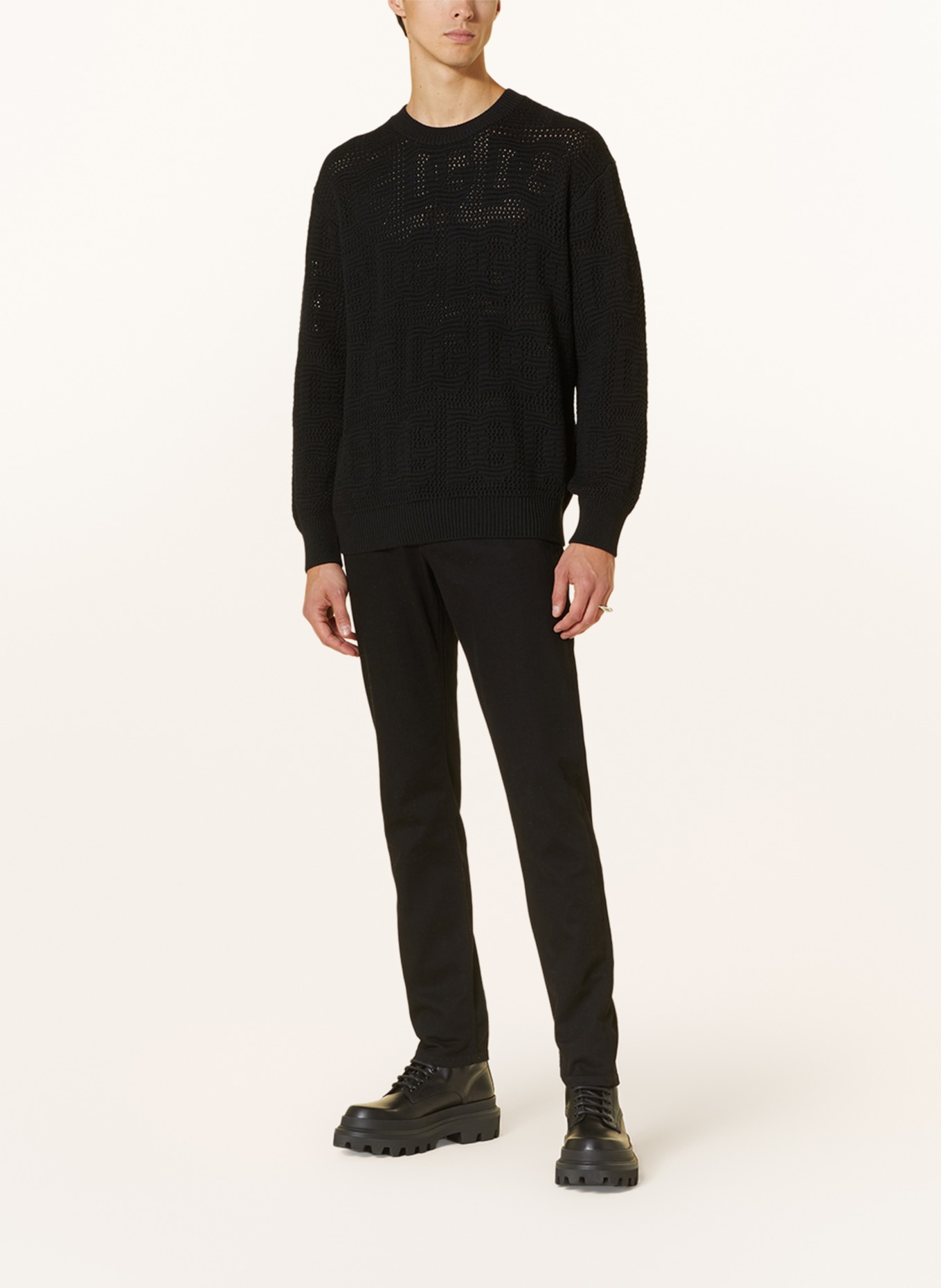 DOLCE & GABBANA Sweater, Color: BLACK (Image 2)