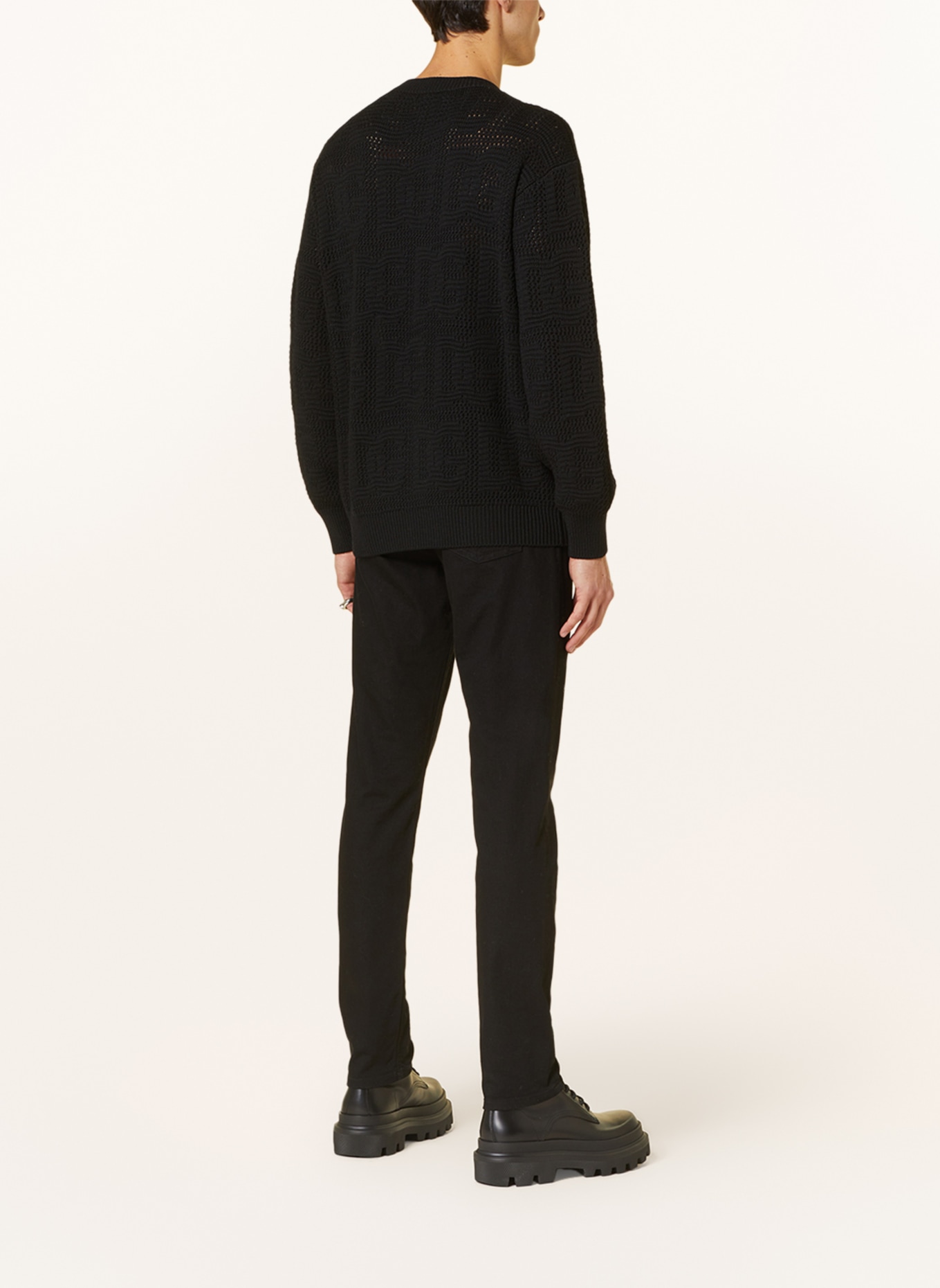 DOLCE & GABBANA Sweater, Color: BLACK (Image 3)
