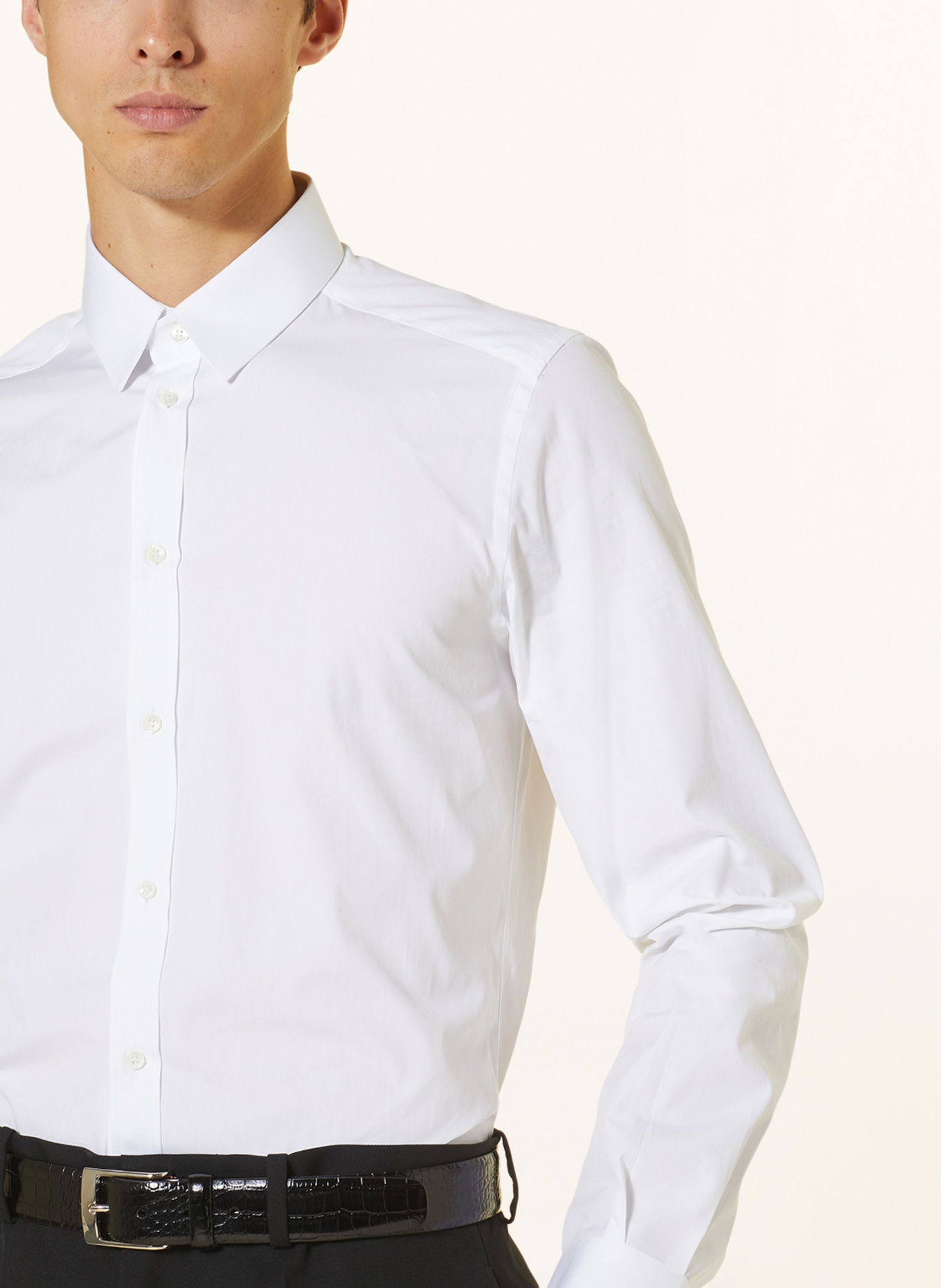 DOLCE & GABBANA Shirt MARTINI regular fit, Color: WHITE (Image 5)
