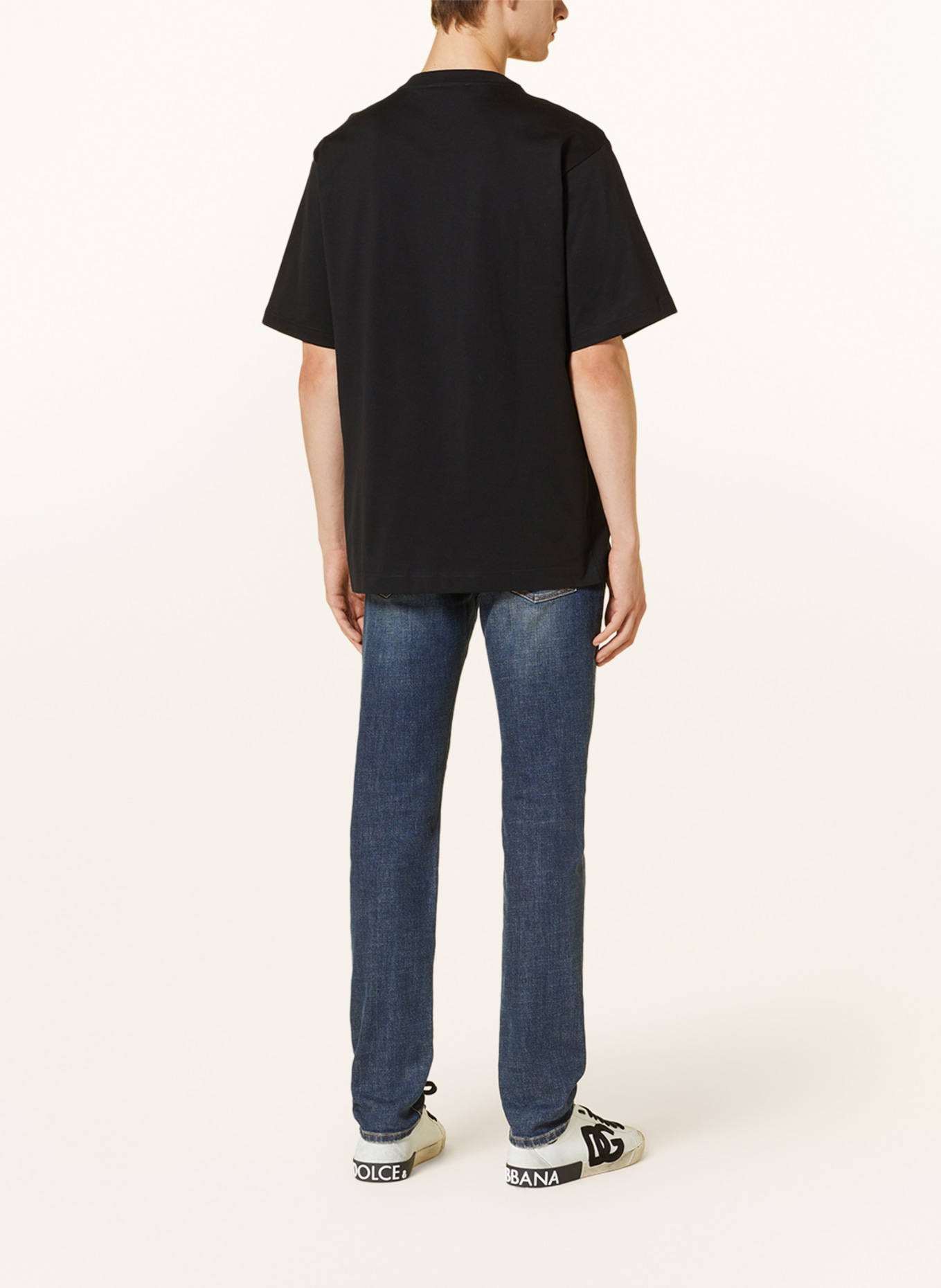 DOLCE & GABBANA T-shirt, Color: BLACK (Image 3)