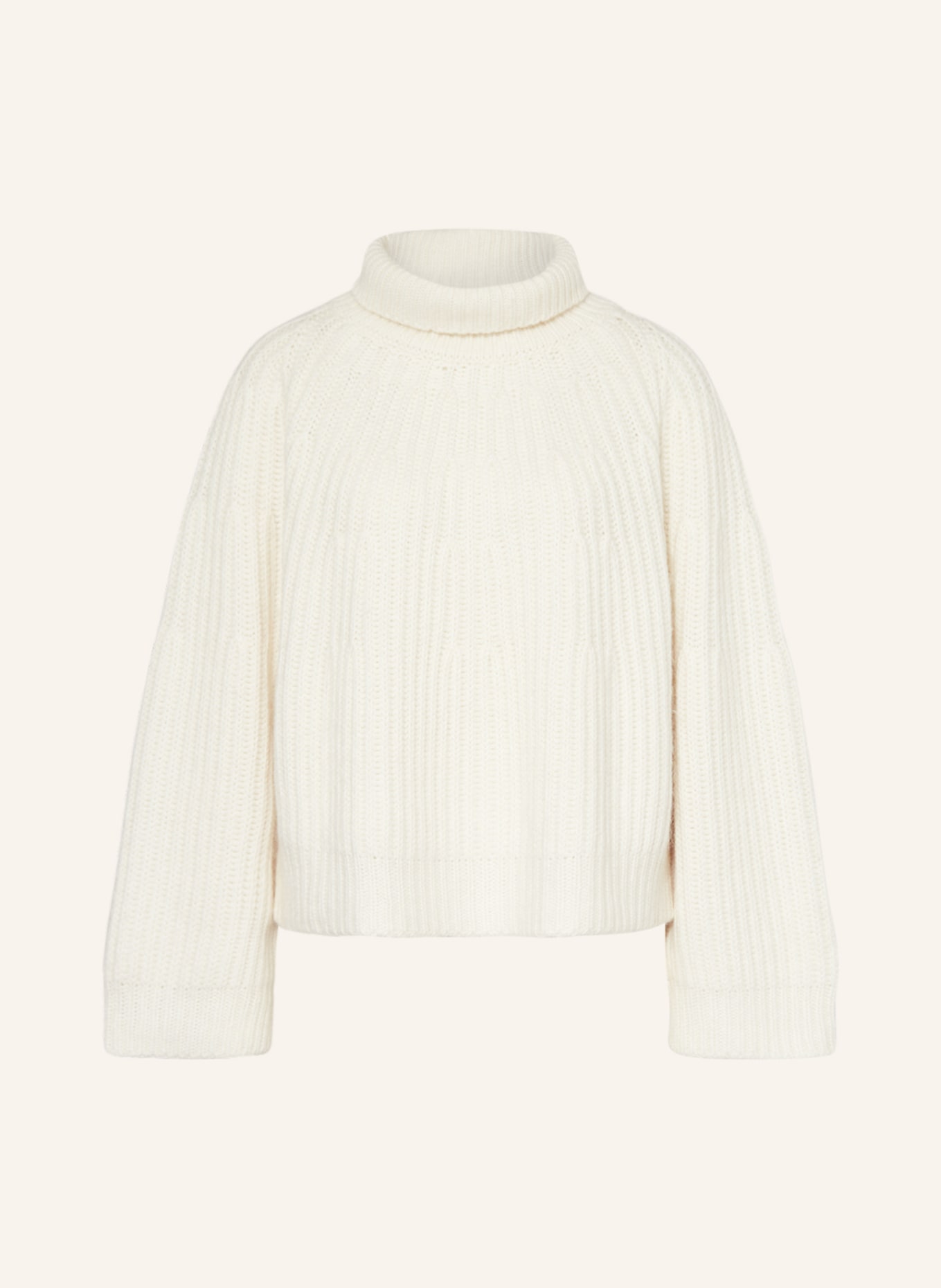 FABIANA FILIPPI Sweater with merino wool, Color: WHITE (Image 1)