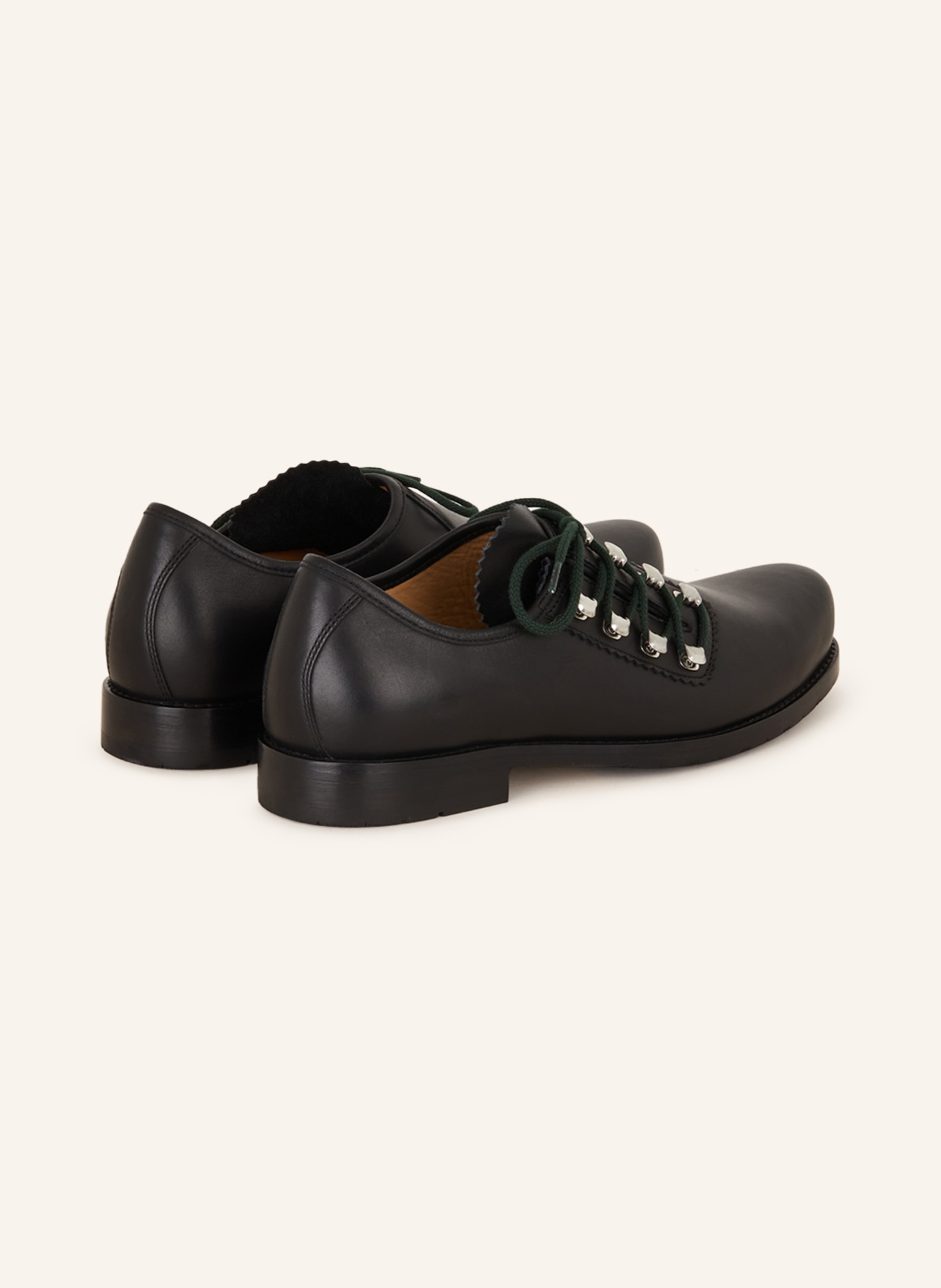dirndl+bua Haferl shoes SOFTY, Color: BLACK (Image 2)