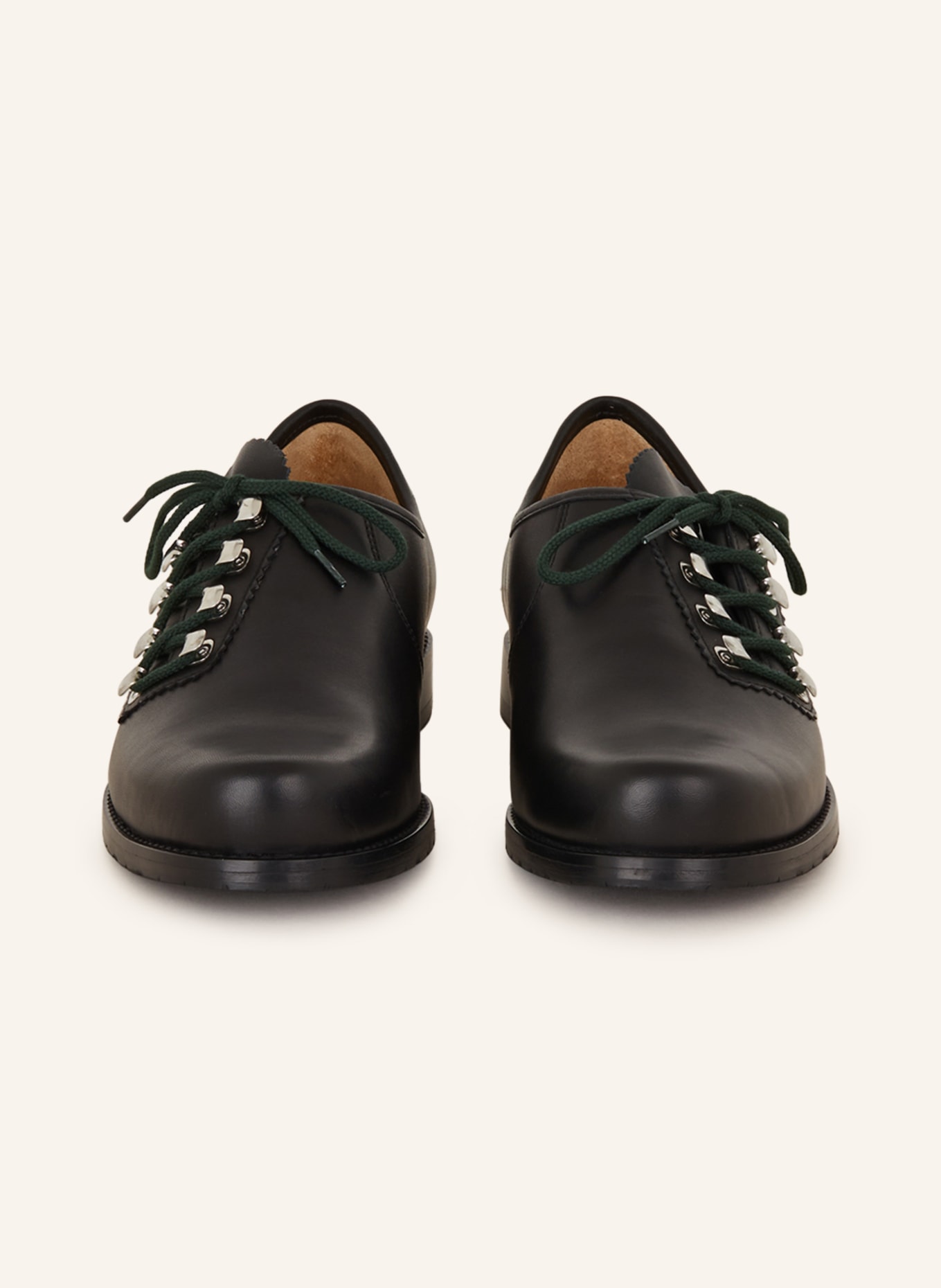 dirndl+bua Haferl shoes SOFTY, Color: BLACK (Image 3)