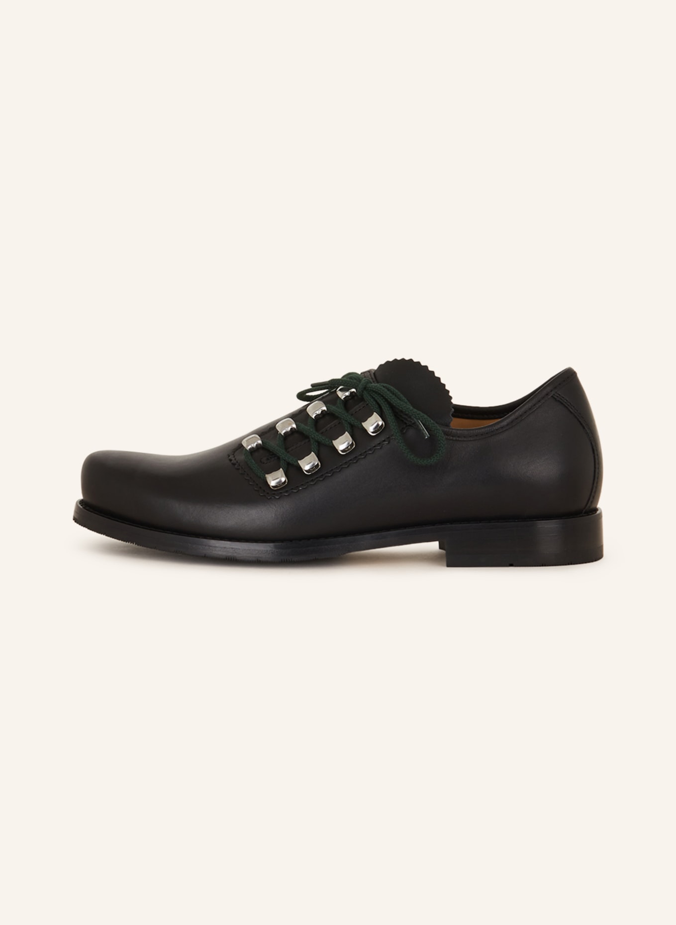 dirndl+bua Haferl shoes SOFTY, Color: BLACK (Image 4)