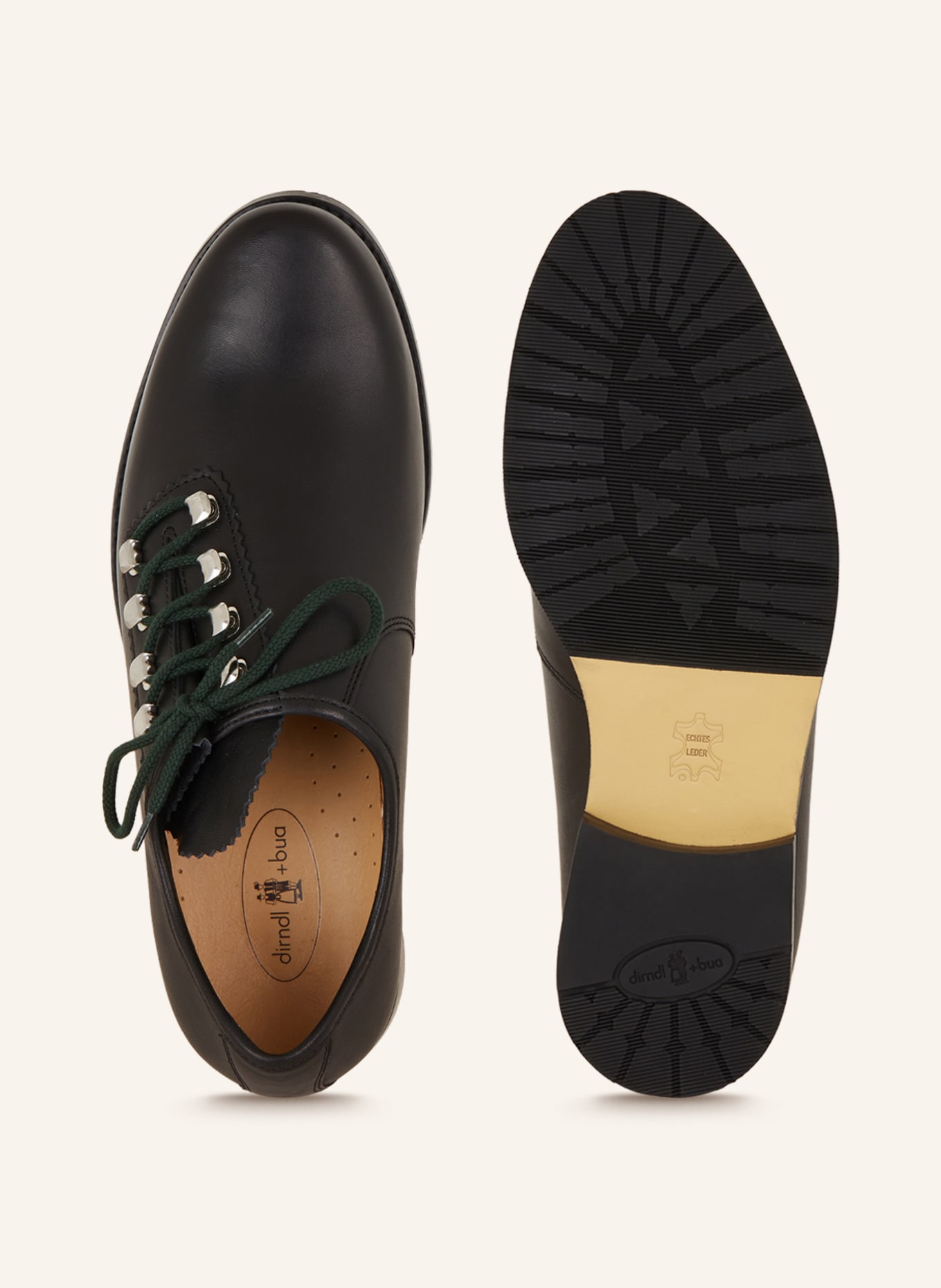 dirndl+bua Haferl shoes SOFTY, Color: BLACK (Image 5)