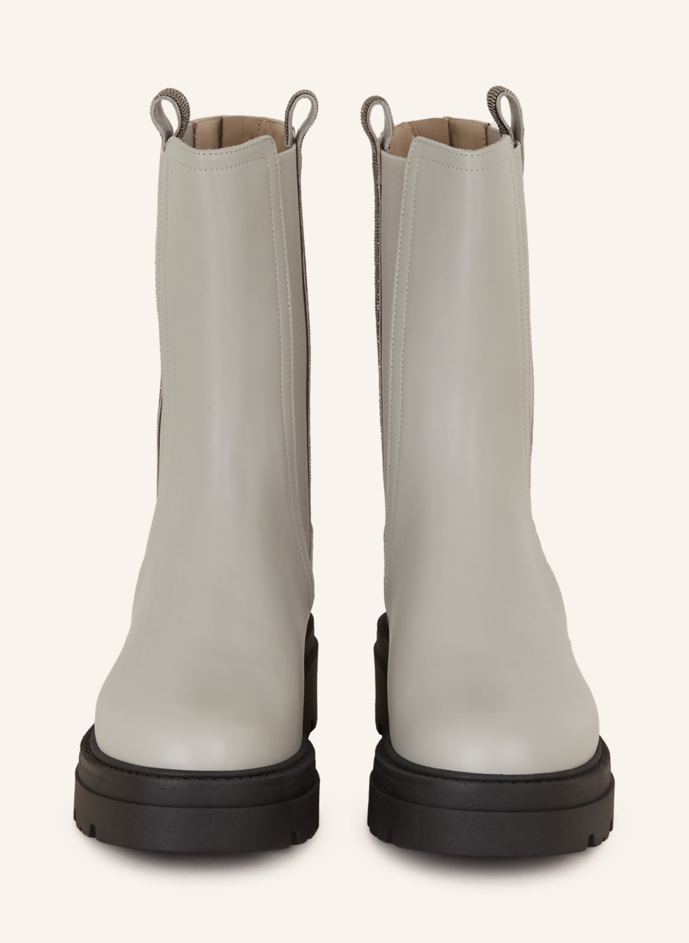FABIANA FILIPPI Chelsea-Boots, Farbe: GRAU (Bild 3)
