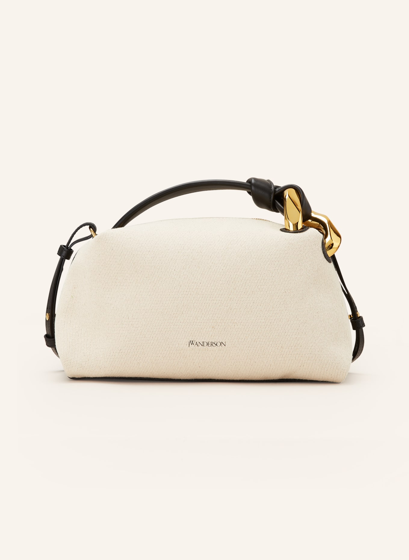 JW ANDERSON Handtasche THE CHAIN, Farbe: CREME/ SCHWARZ (Bild 1)