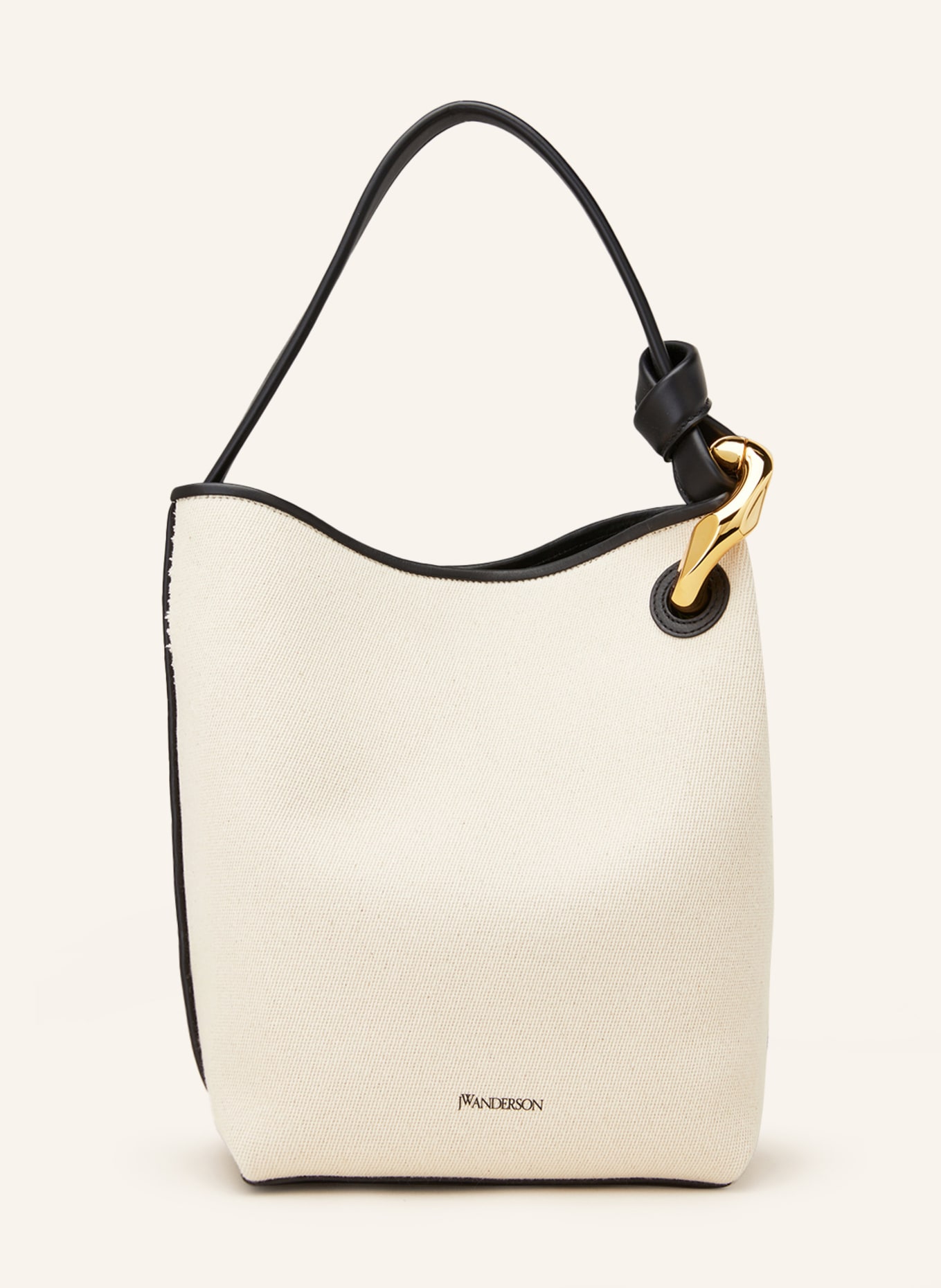 JW ANDERSON Pouch bag THE CHAIN BUCKET, Color: CREAM (Image 1)