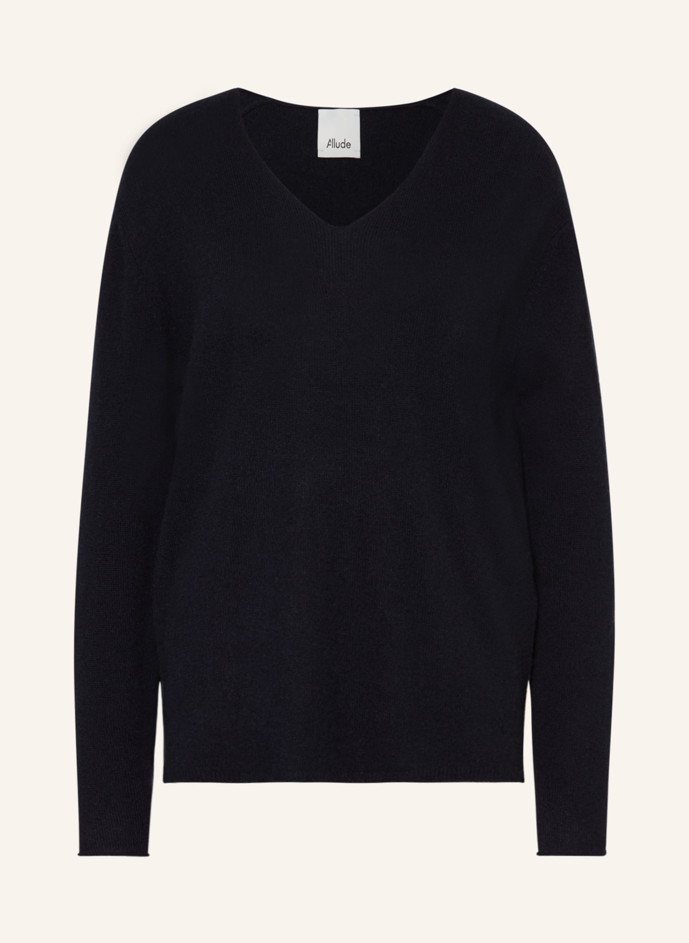 ALLUDE Cashmere-Pullover, Farbe: DUNKELBLAU (Bild 1)