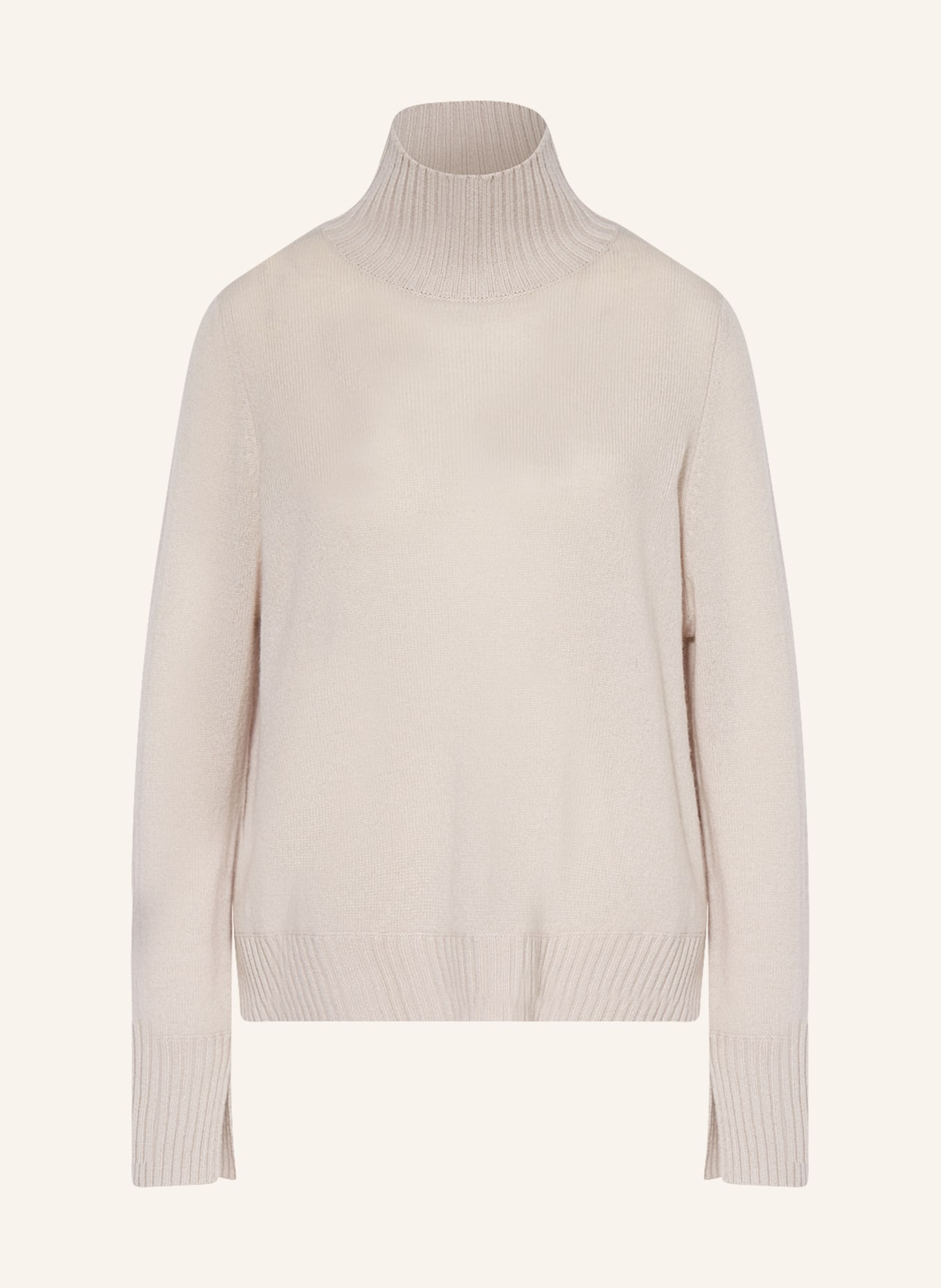 ALLUDE Cashmere-Pullover, Farbe: BEIGE (Bild 1)
