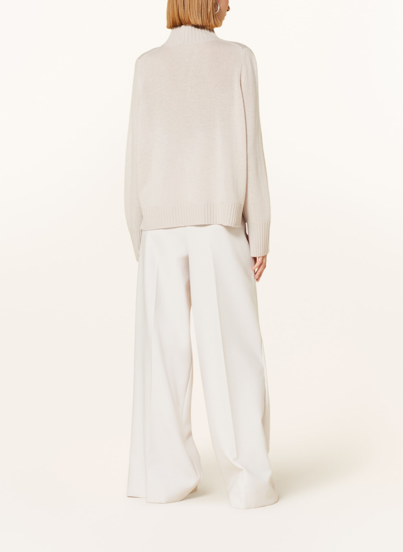 ALLUDE Cashmere sweater, Color: BEIGE (Image 3)