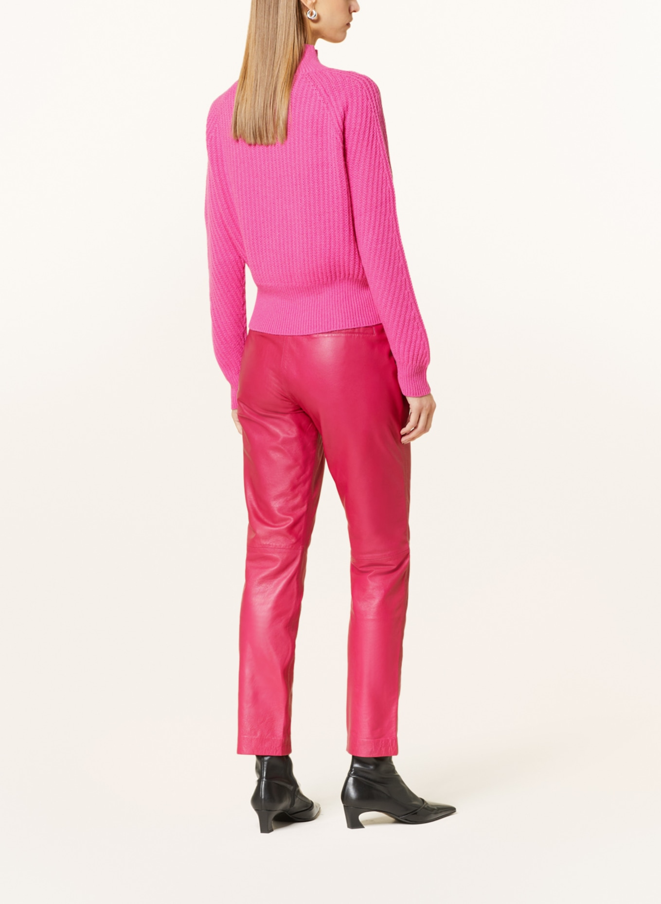 ALLUDE Cashmere-Pullover, Farbe: PINK (Bild 3)