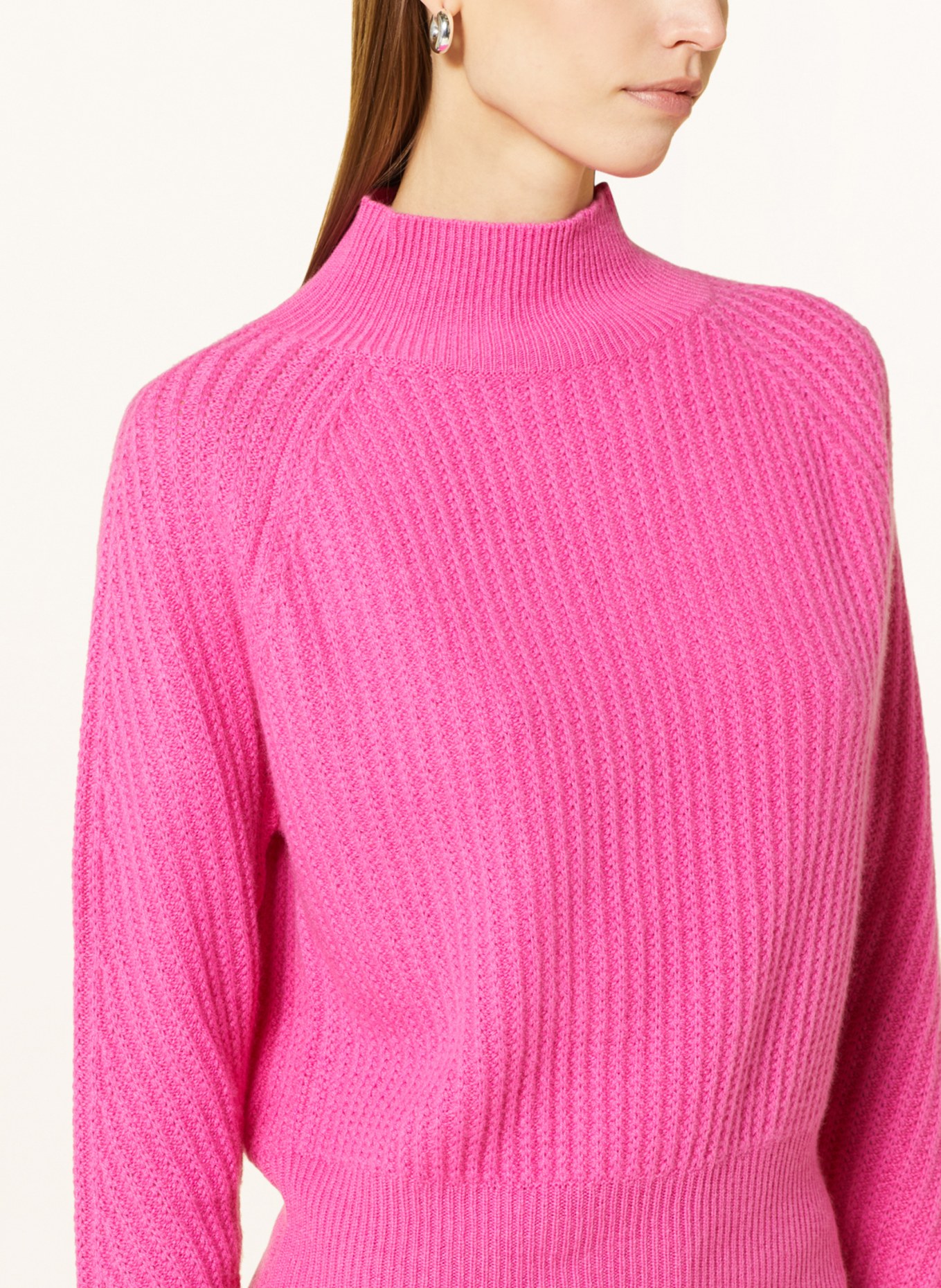 ALLUDE Cashmere-Pullover, Farbe: PINK (Bild 4)